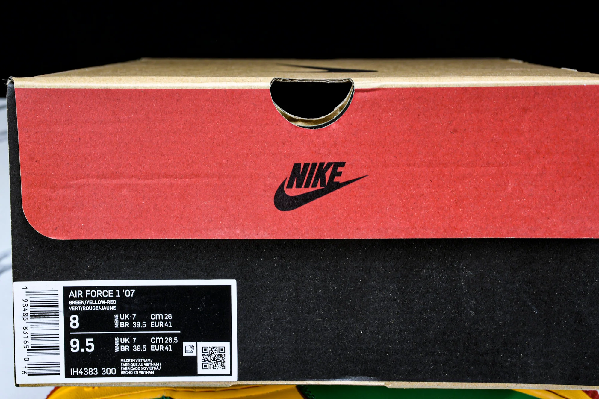 AF1 Low x Lil Yachty Concrete Boys 'Lucky Green'