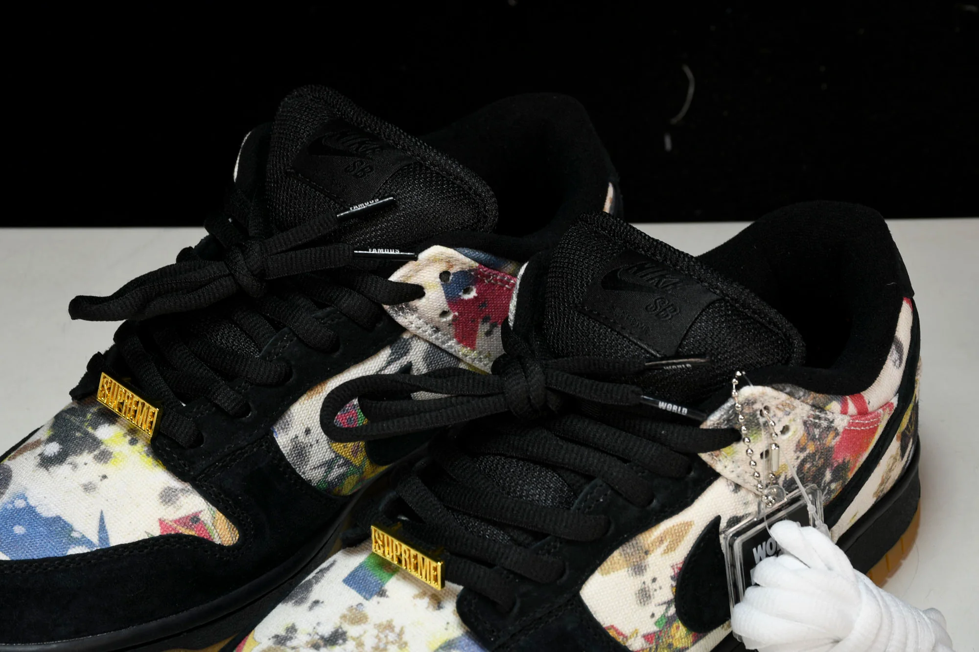 Supreme x SB Dnk Low 