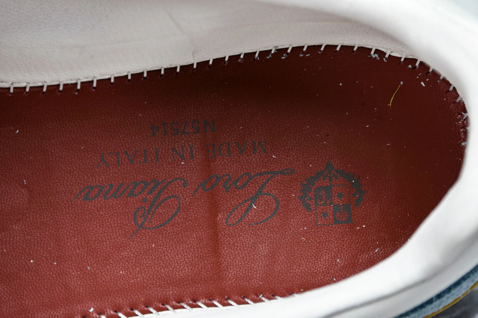 Loro Piana Tennis Walk 'Blue'