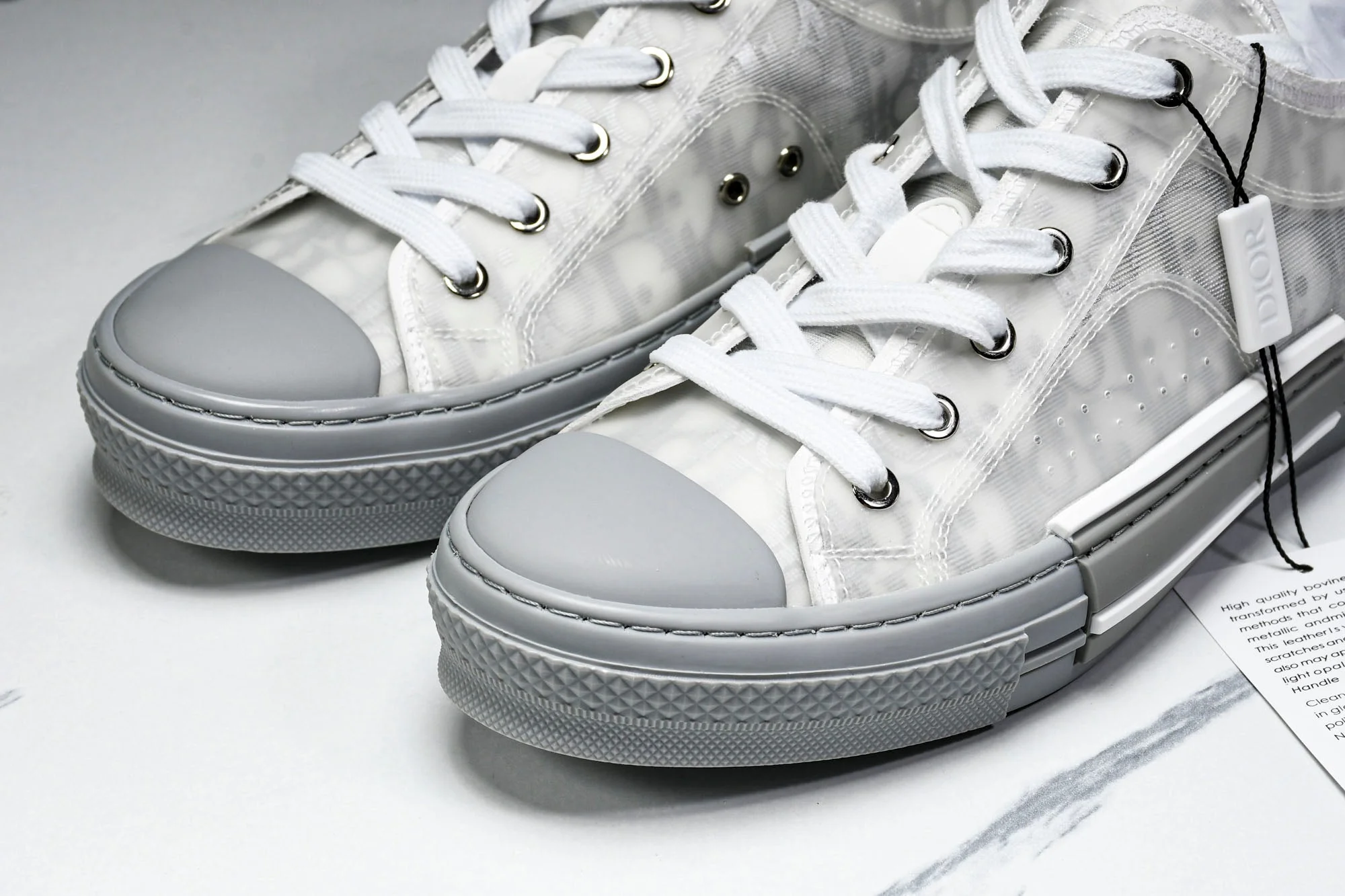 D1or B23 Low 'Oblique Silver'