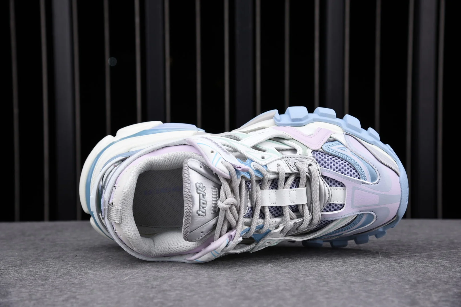 Track 2.0 Trainer Tissu Hol 'Purple Blue Green'