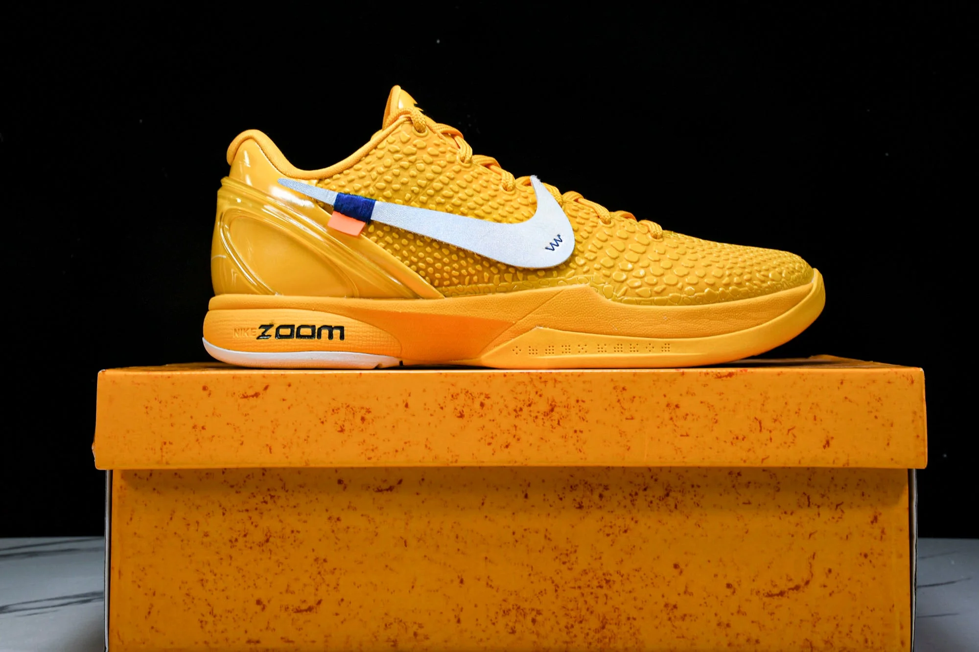 Kobe 6 Protro x Off-White 'Yellow' (Unreleased PE)
