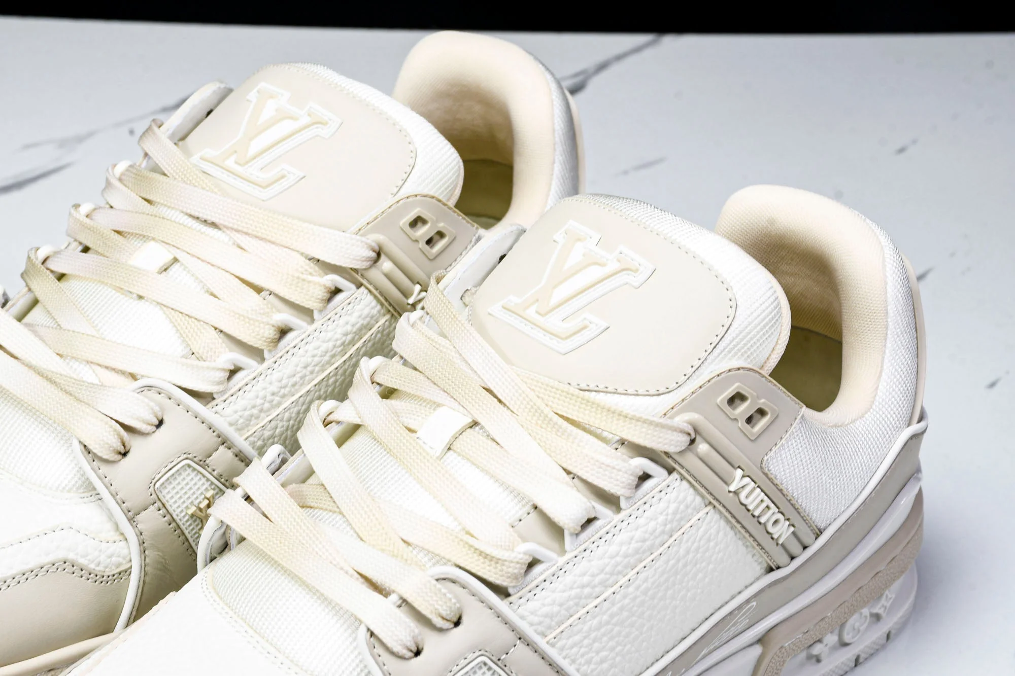 Louis Vuittоп Trainer Low 'Beige White'