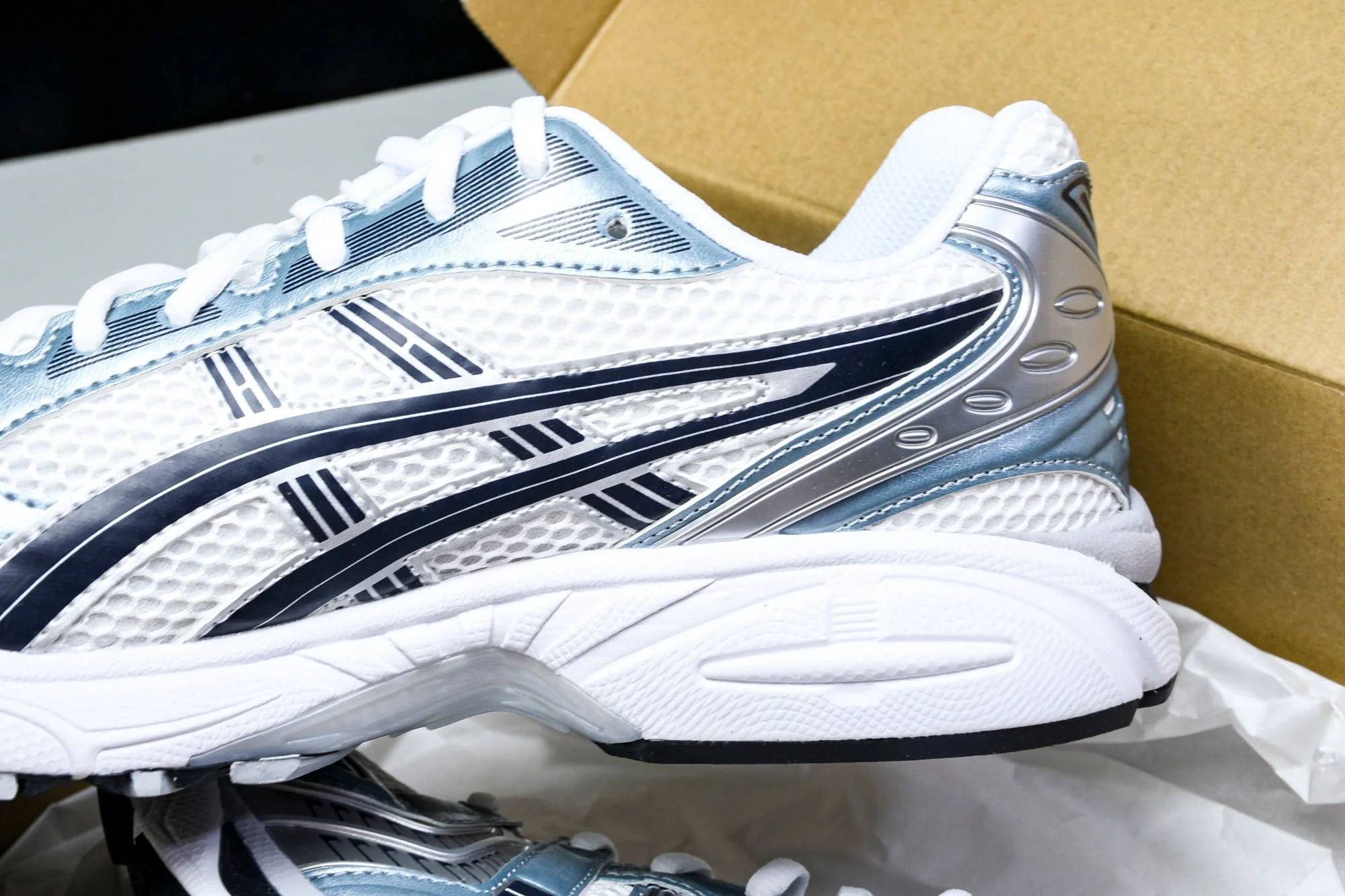 ASICS Gel-Kayano 14 'White Fjord Grey'