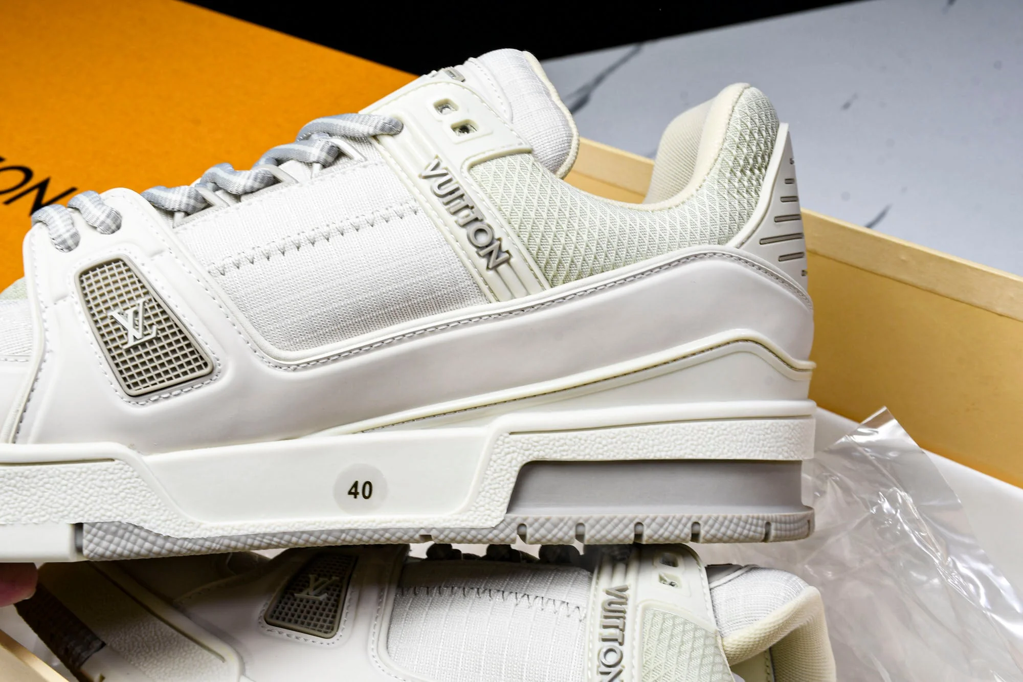 Louis Vuittоп Trainer Low Ski Waterproof 'Grey'