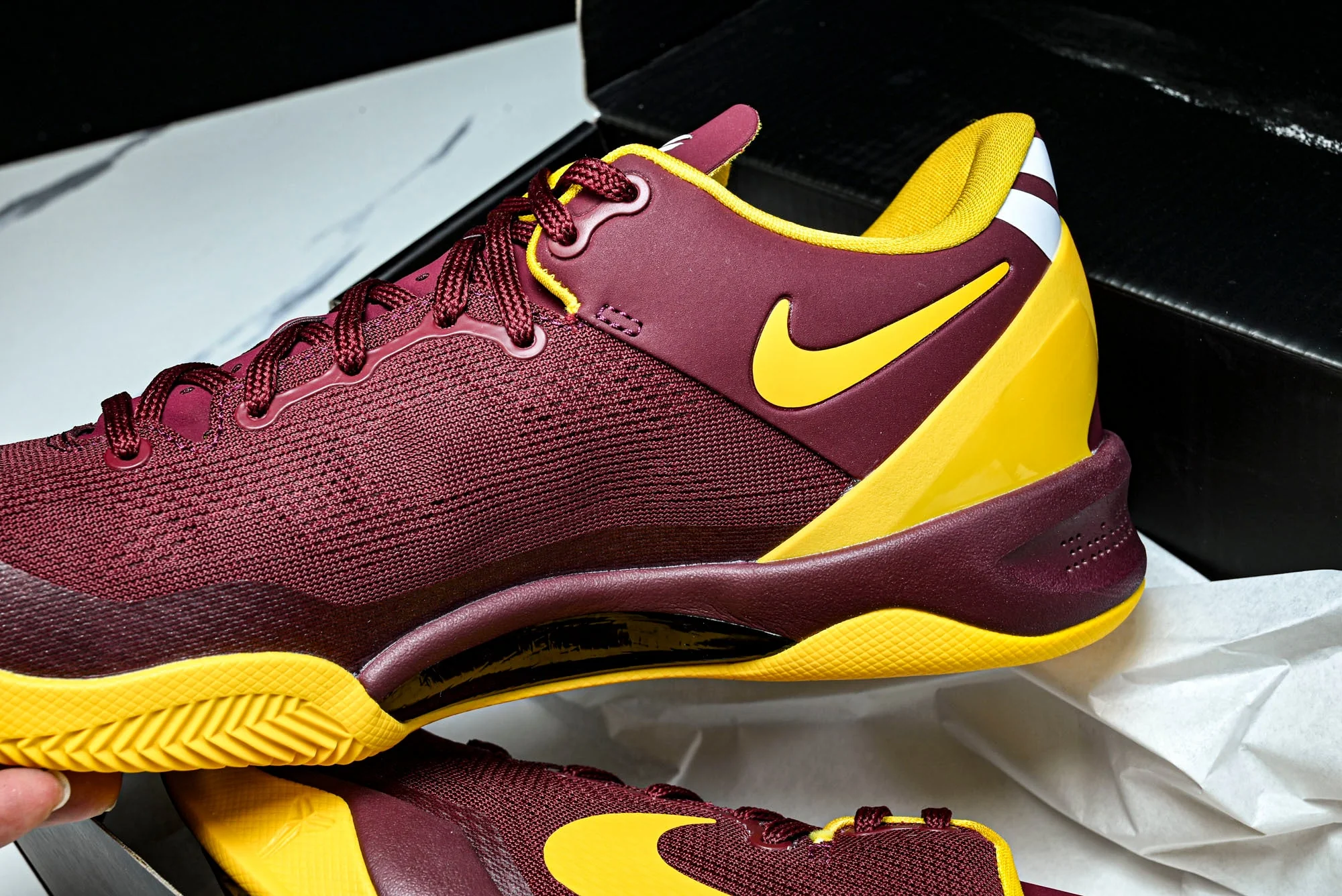 Kobe 8 Protro USC PE 'Red'