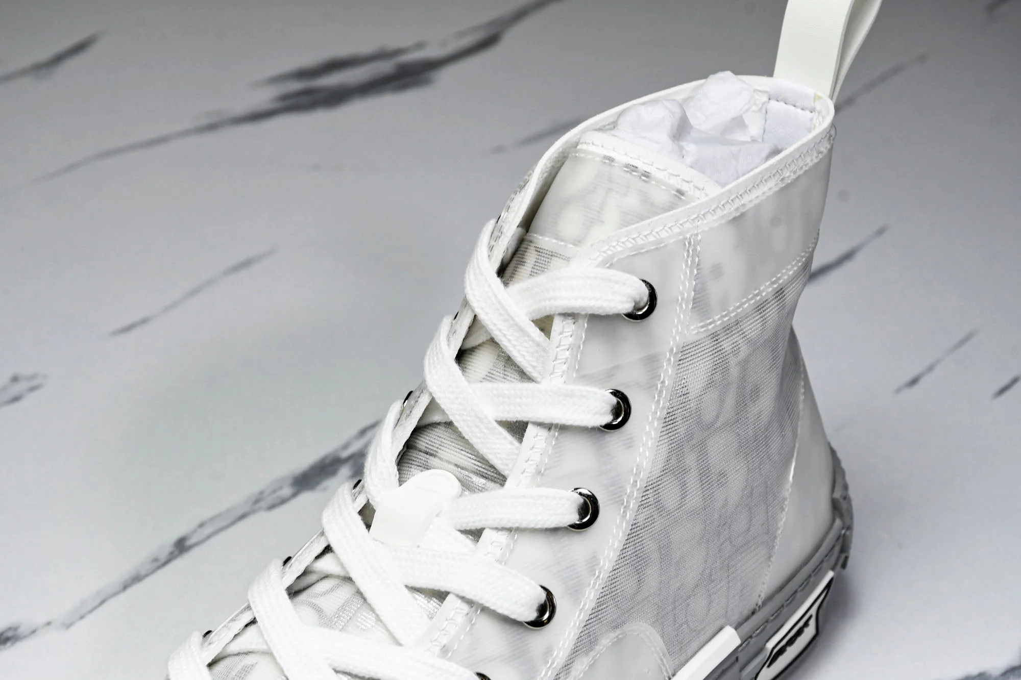 D1or B23 High 'Oblique Silver'