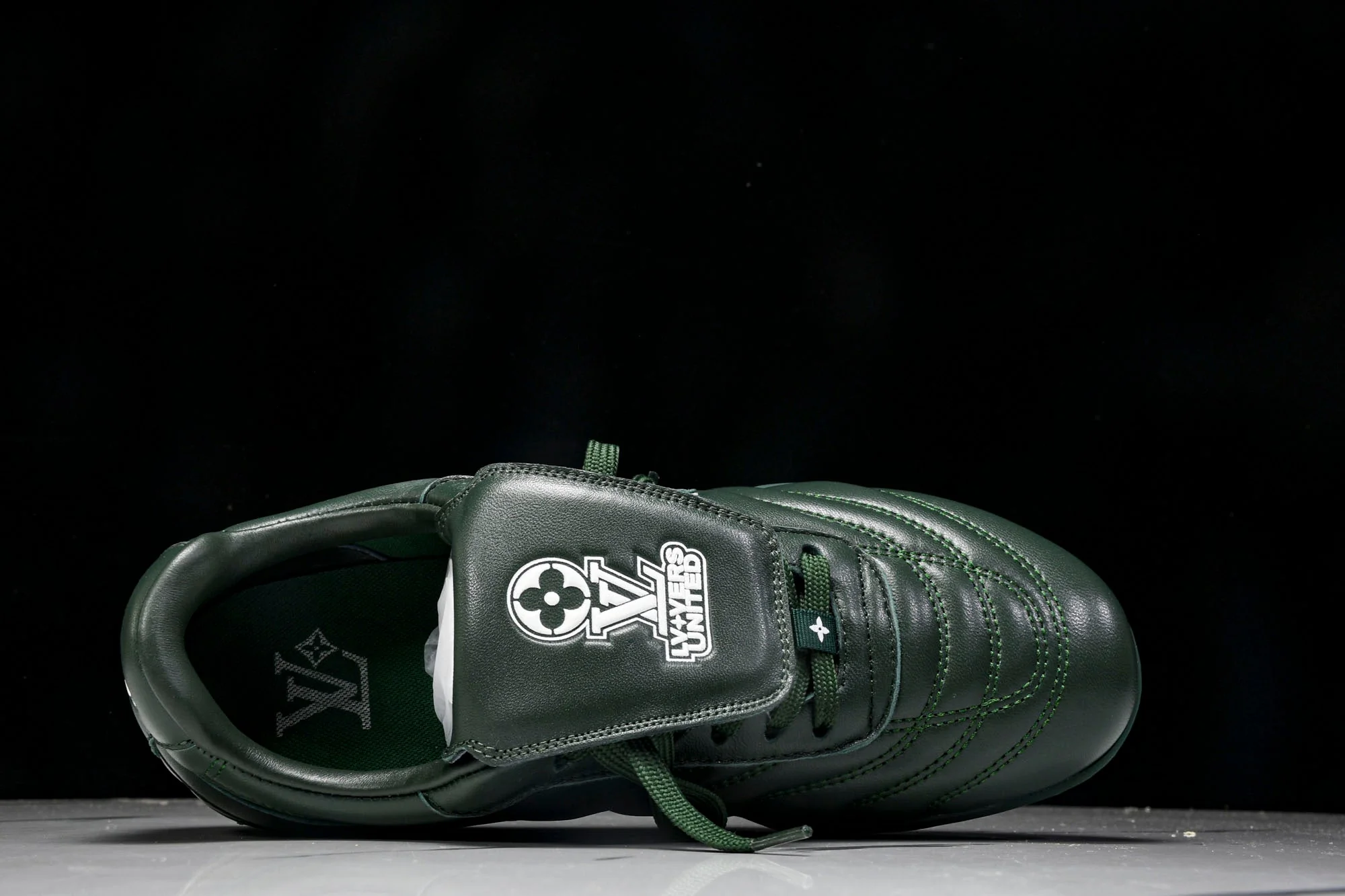 Louis Vuittоп Footprint Soccer Sneaker 'Green'