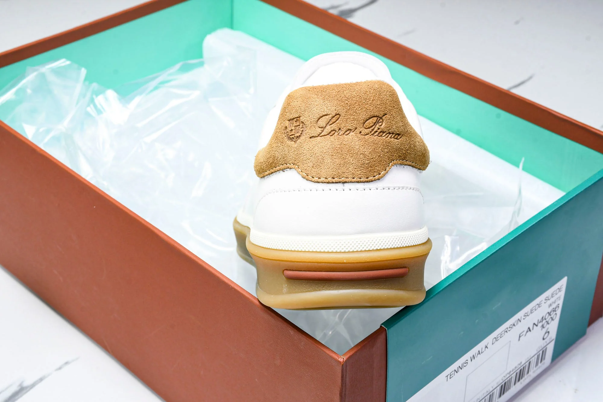 Loro Piana Tennis Walk 'White'