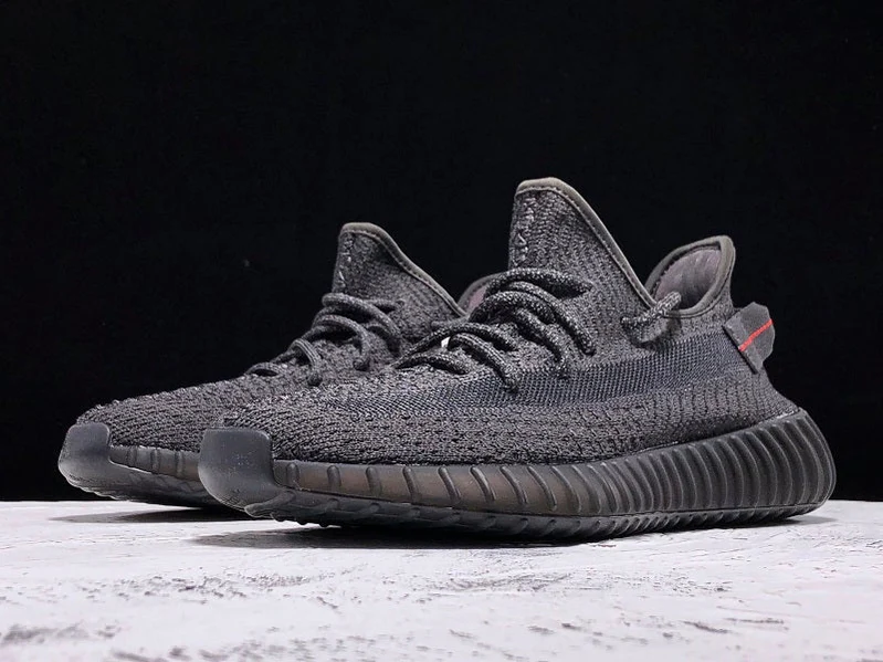 Yzy Boost 350 v2 Static Black Reflective