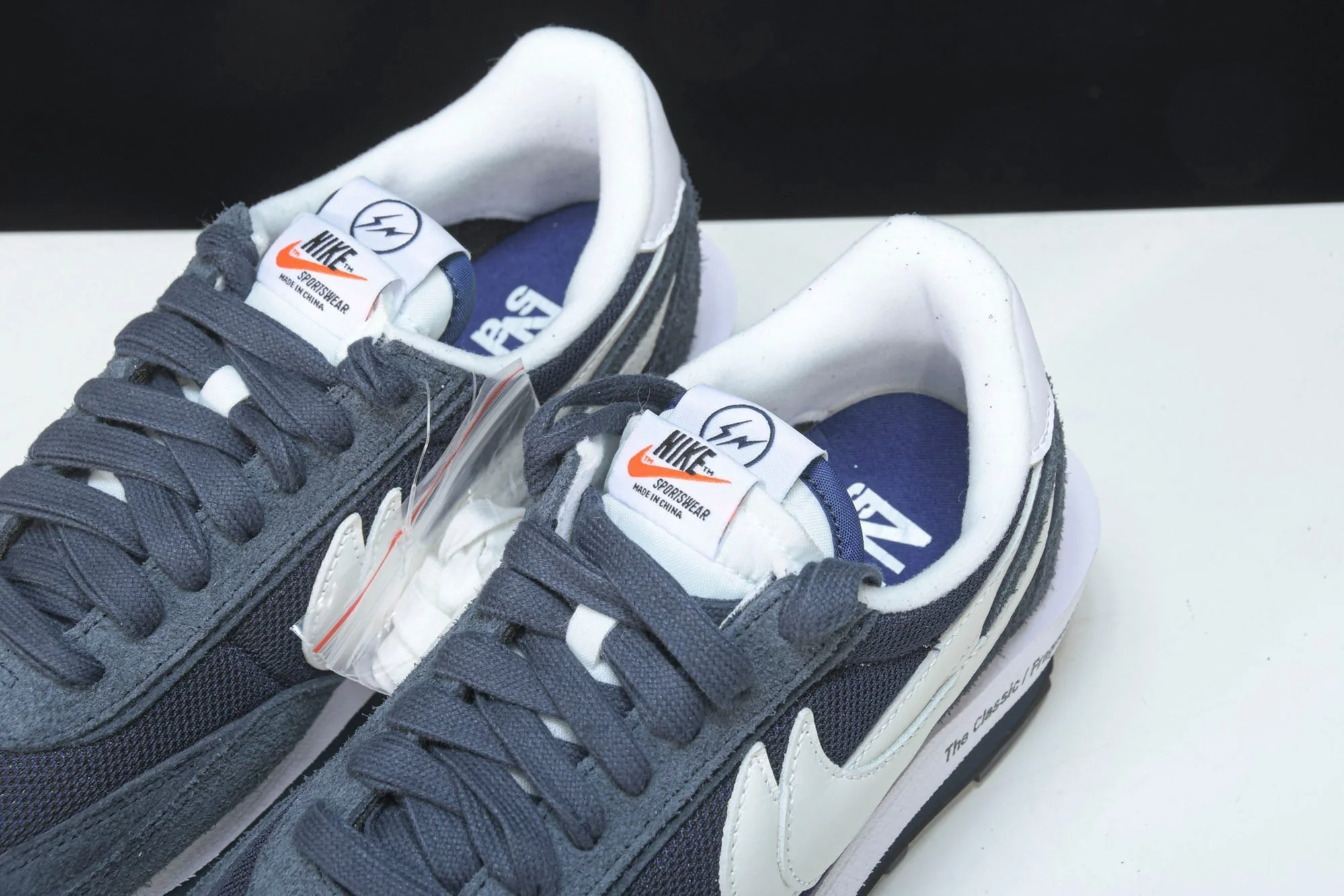 Fragment x Sacai LD Waffle 'Blackened Blue'