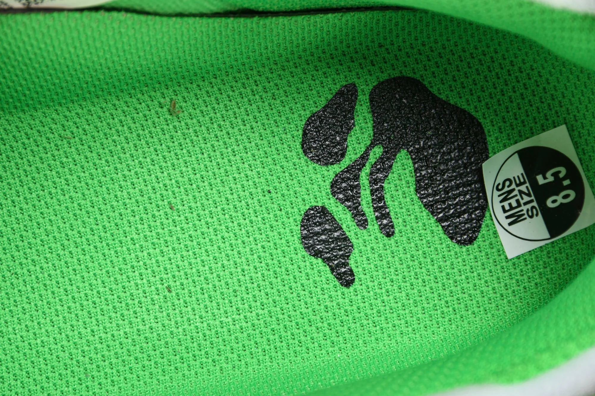 Off-White AF1 'Light Green Spark'