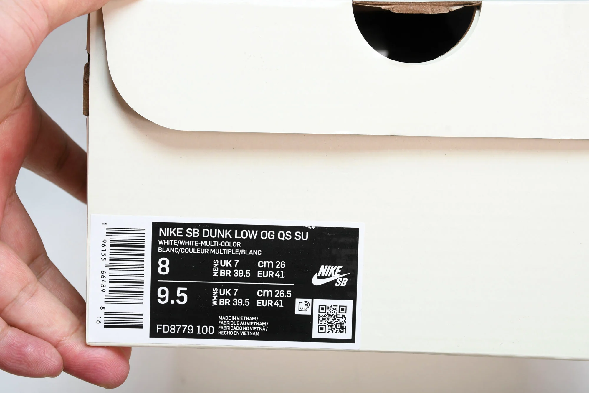 Supreme x SB Dnk High 