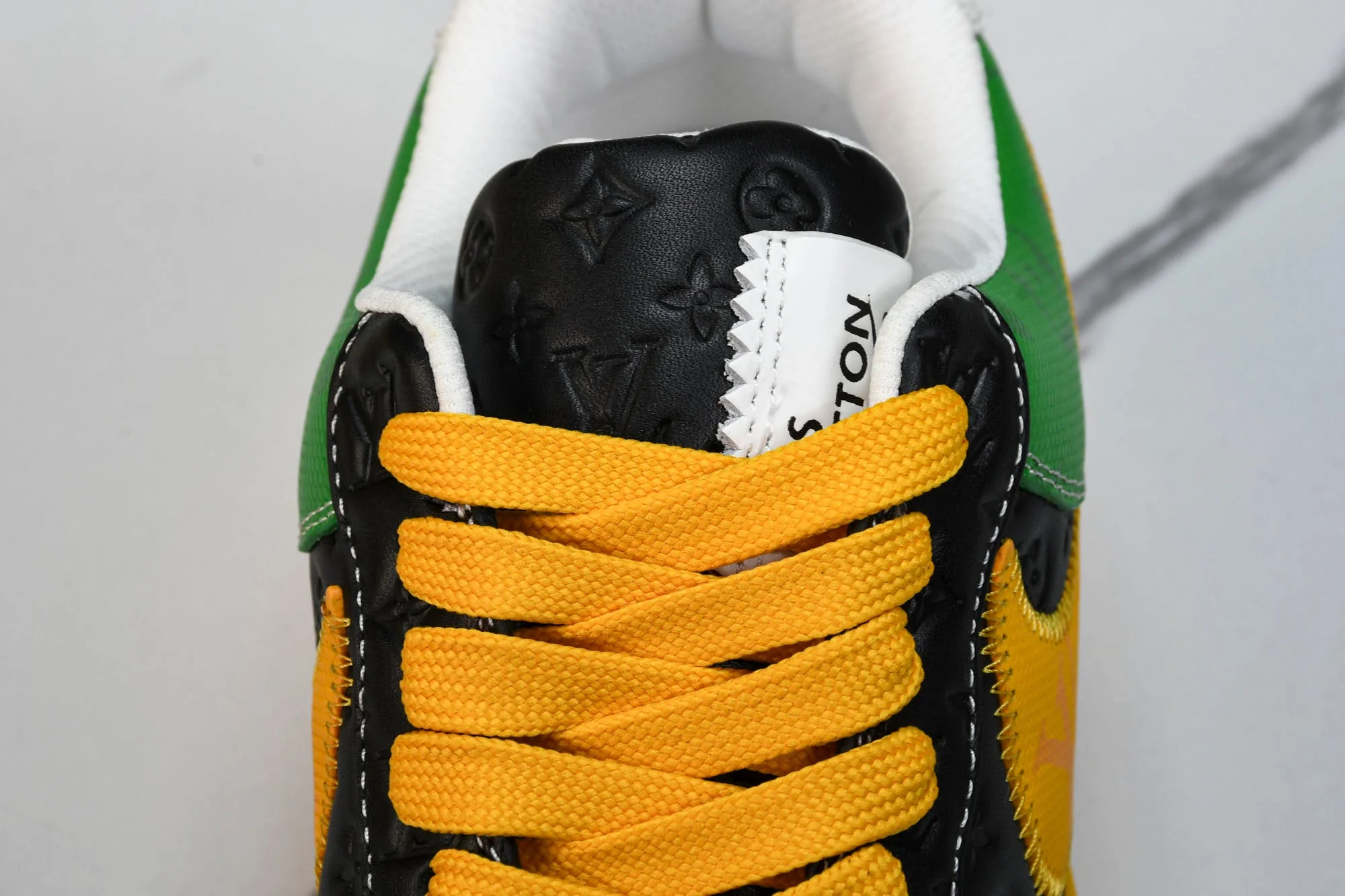 Louis Vuittоп x AF1 by Virgil Abloh 'Yellow Green'