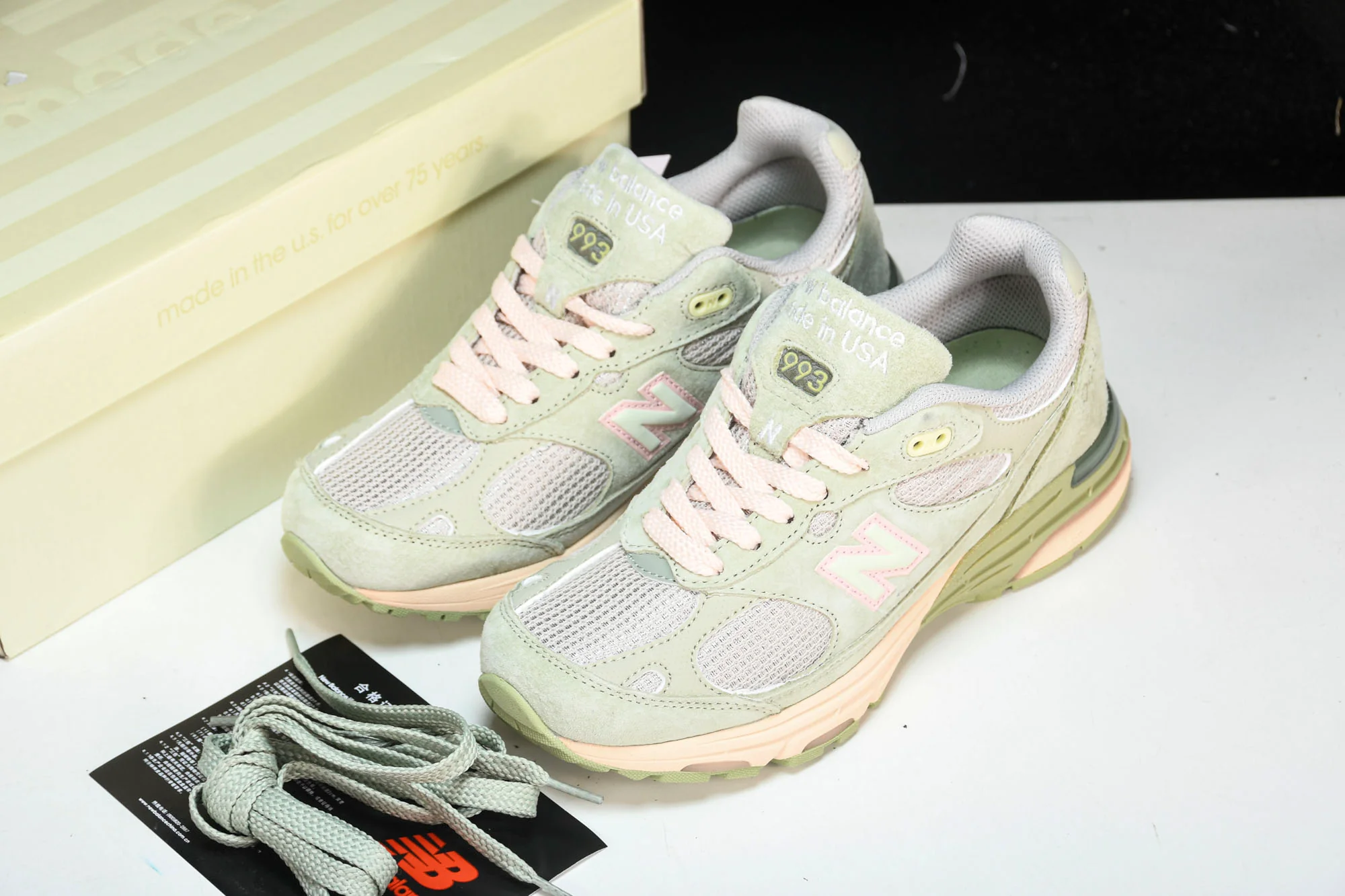 NB 993 x Joe Freshgoods 'Performance Art Sage'