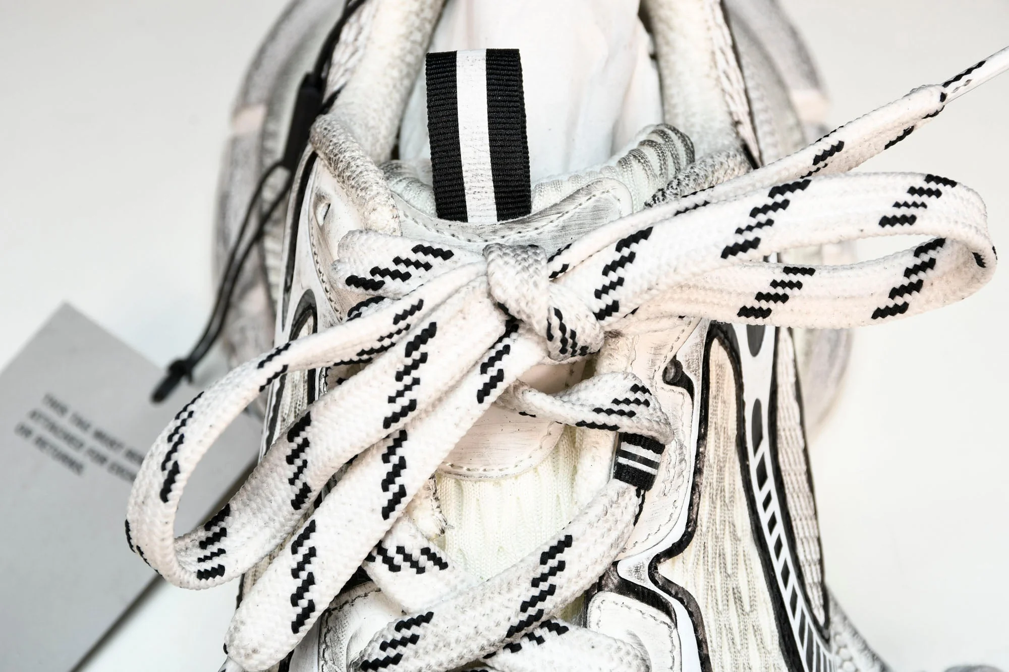 3XL Sneaker 'White Black'