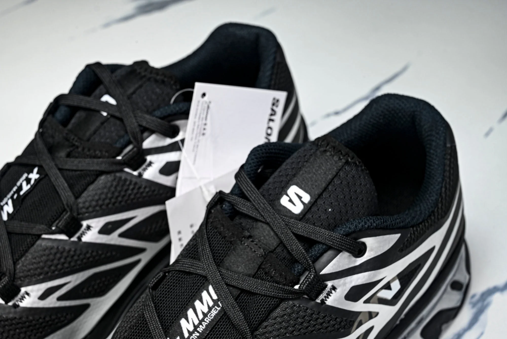 Salomon x Maison Margiela XT-MM6 'Black Silver'