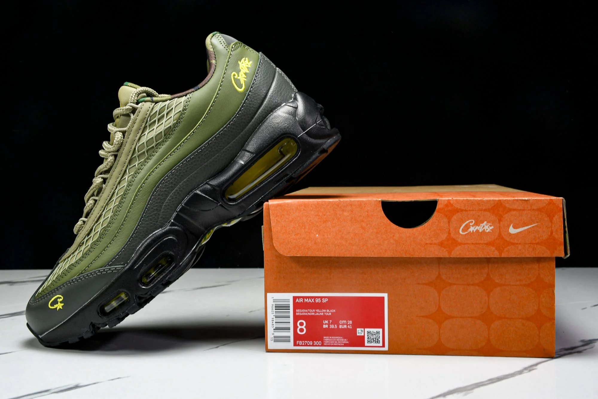 Corteiz x AM95 'Gutta Green'