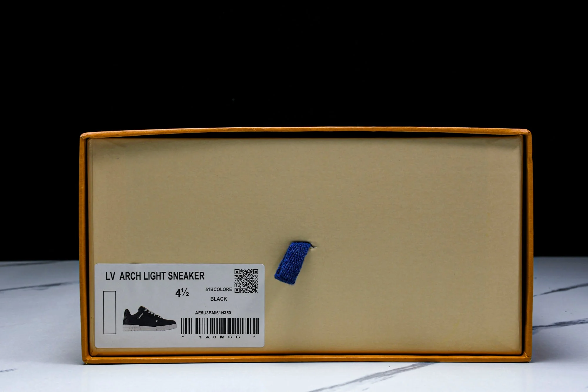 Louis Vuittоп Trainer Low 'Black'