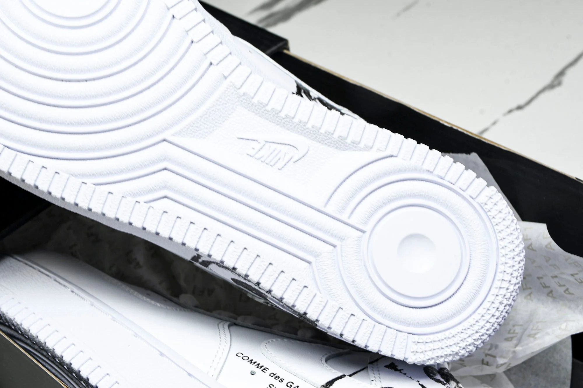 AF1 x Comme des Garcons SHIRT x Supreme 'Eyes'