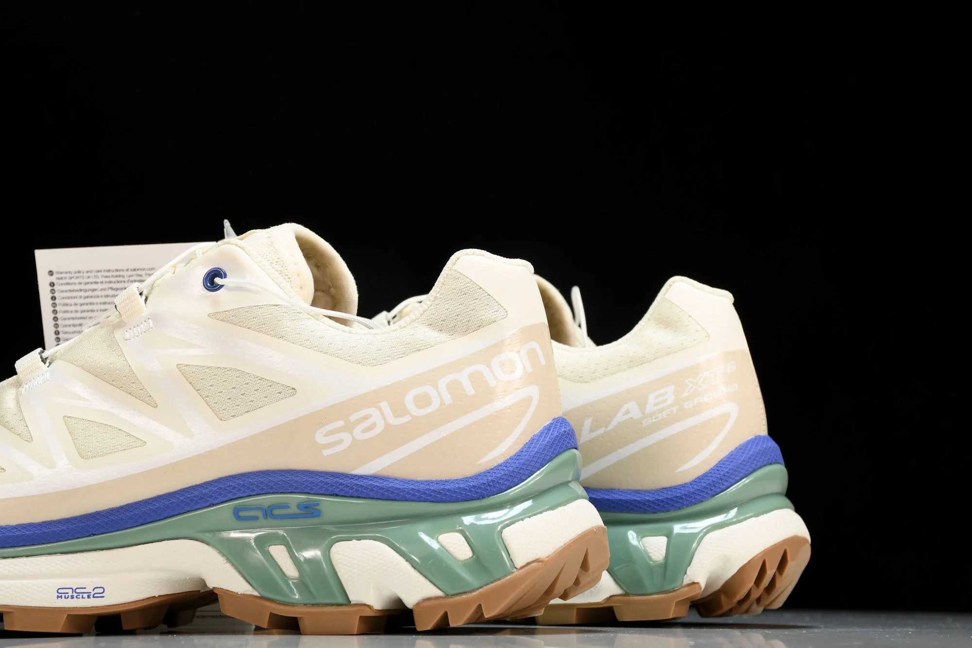 Salomon XT-6 Series 'White Beige Purple'