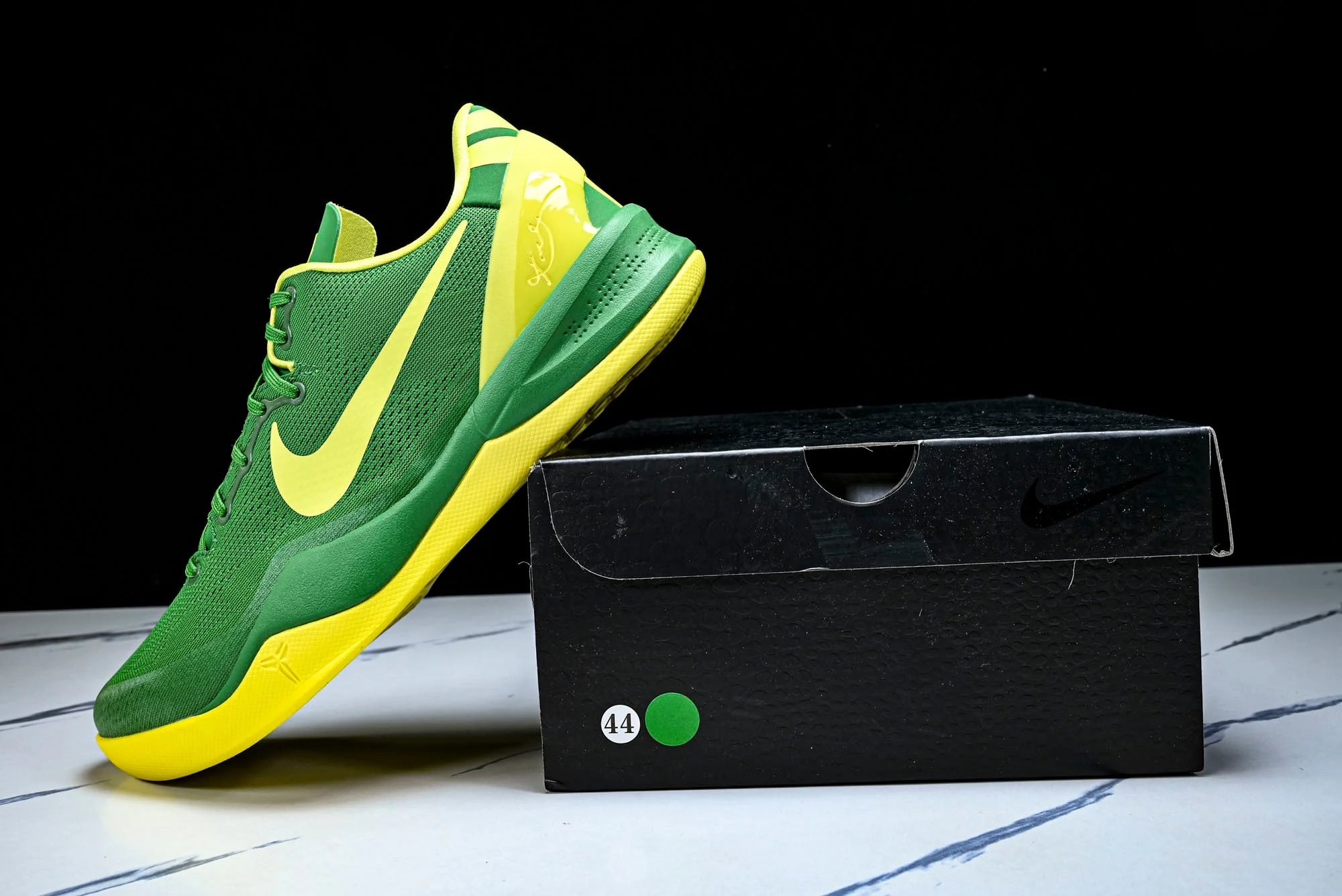 Kobe 8 Protro Oregon Ducks PE 'Green'
