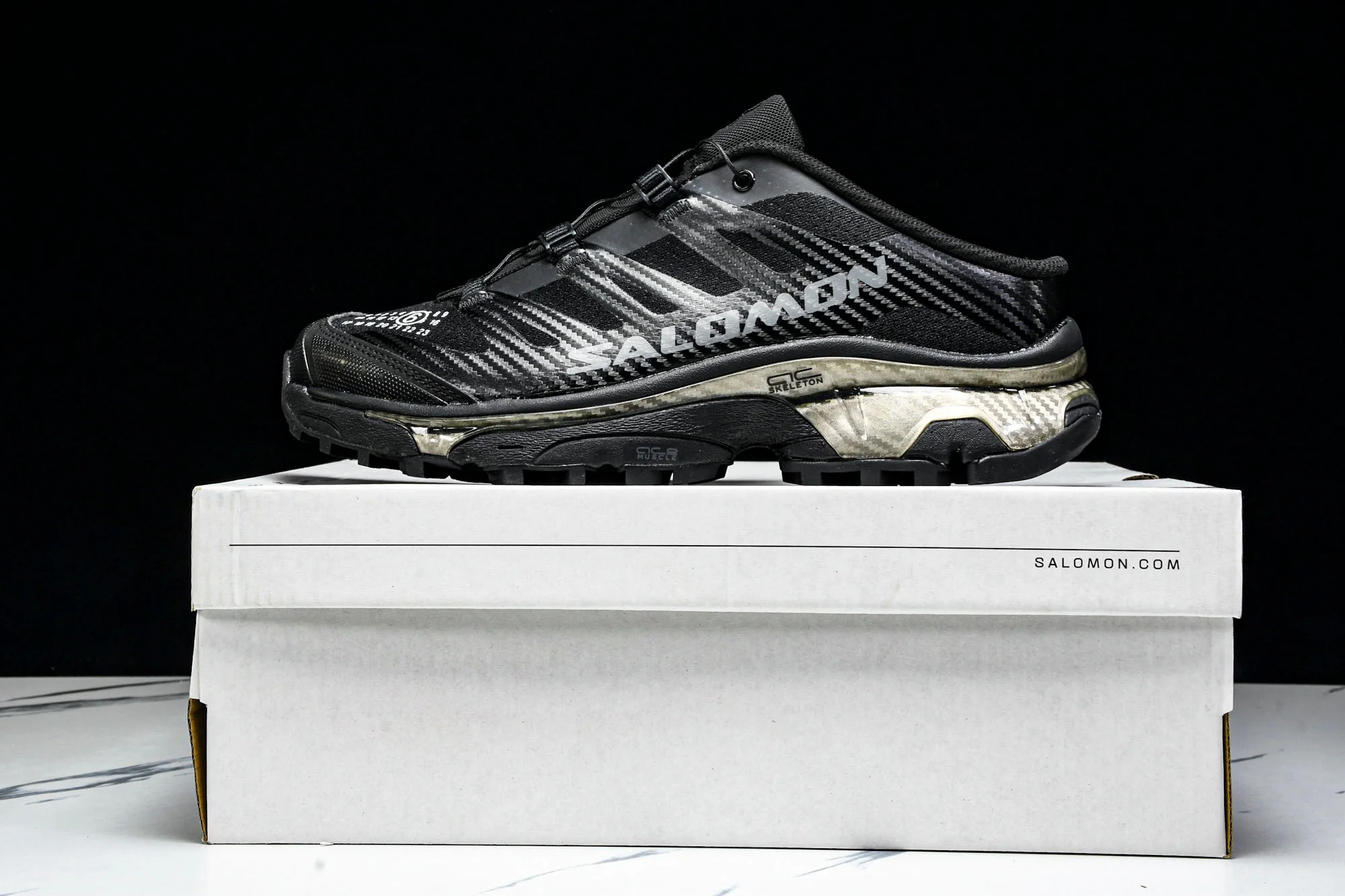 Salomon x MM6 Maison Margiela XT-4 Mule 'Black'