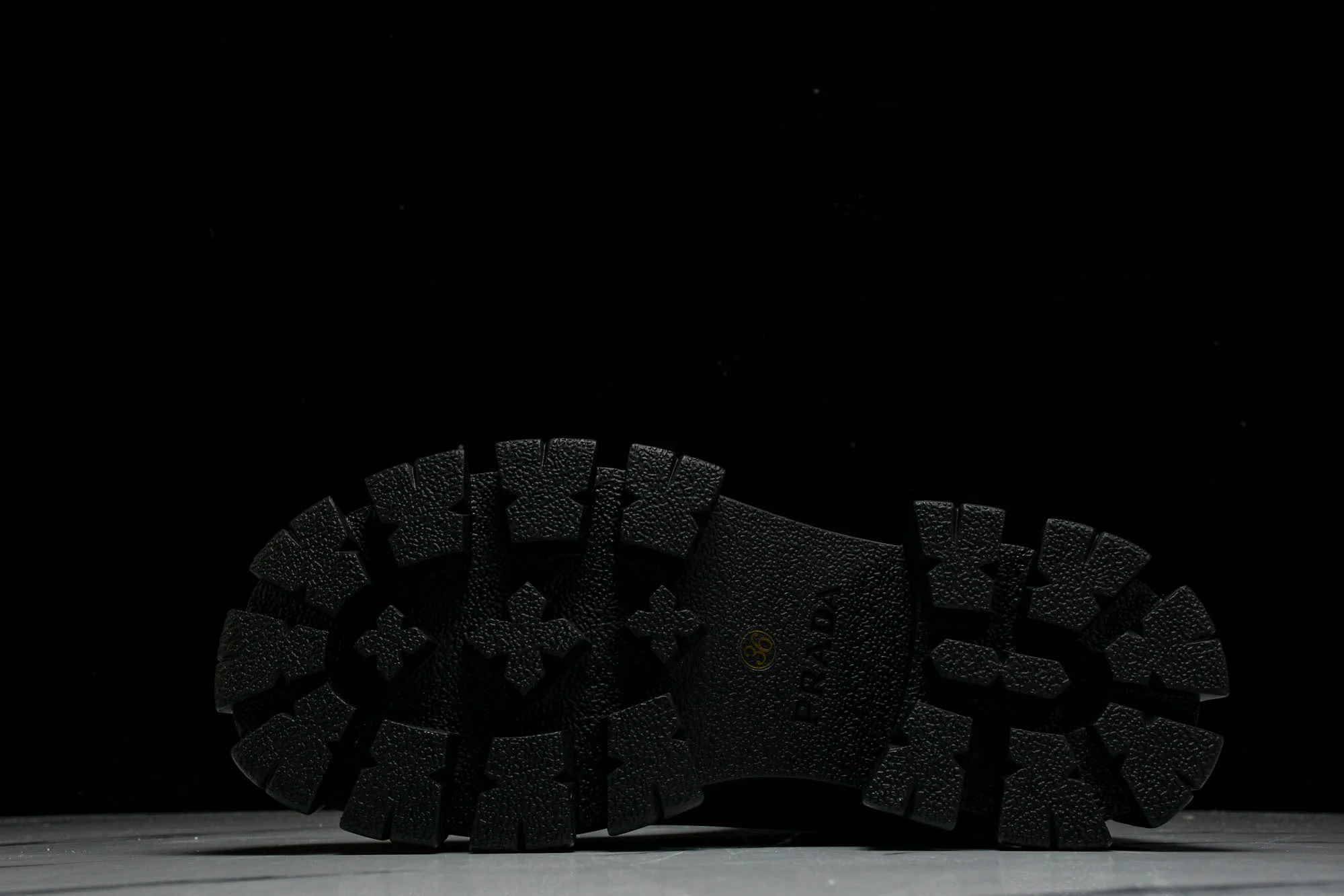 Prada Monolith Chelsea Boots 'Black'