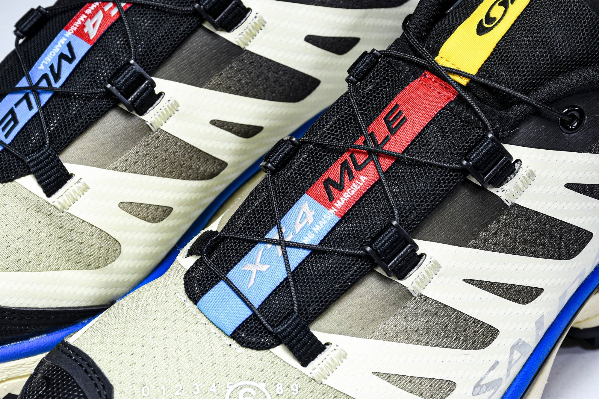 Salomon x MM6 Maison Margiela XT-4 Mule 'Transparent Yellow Shale'