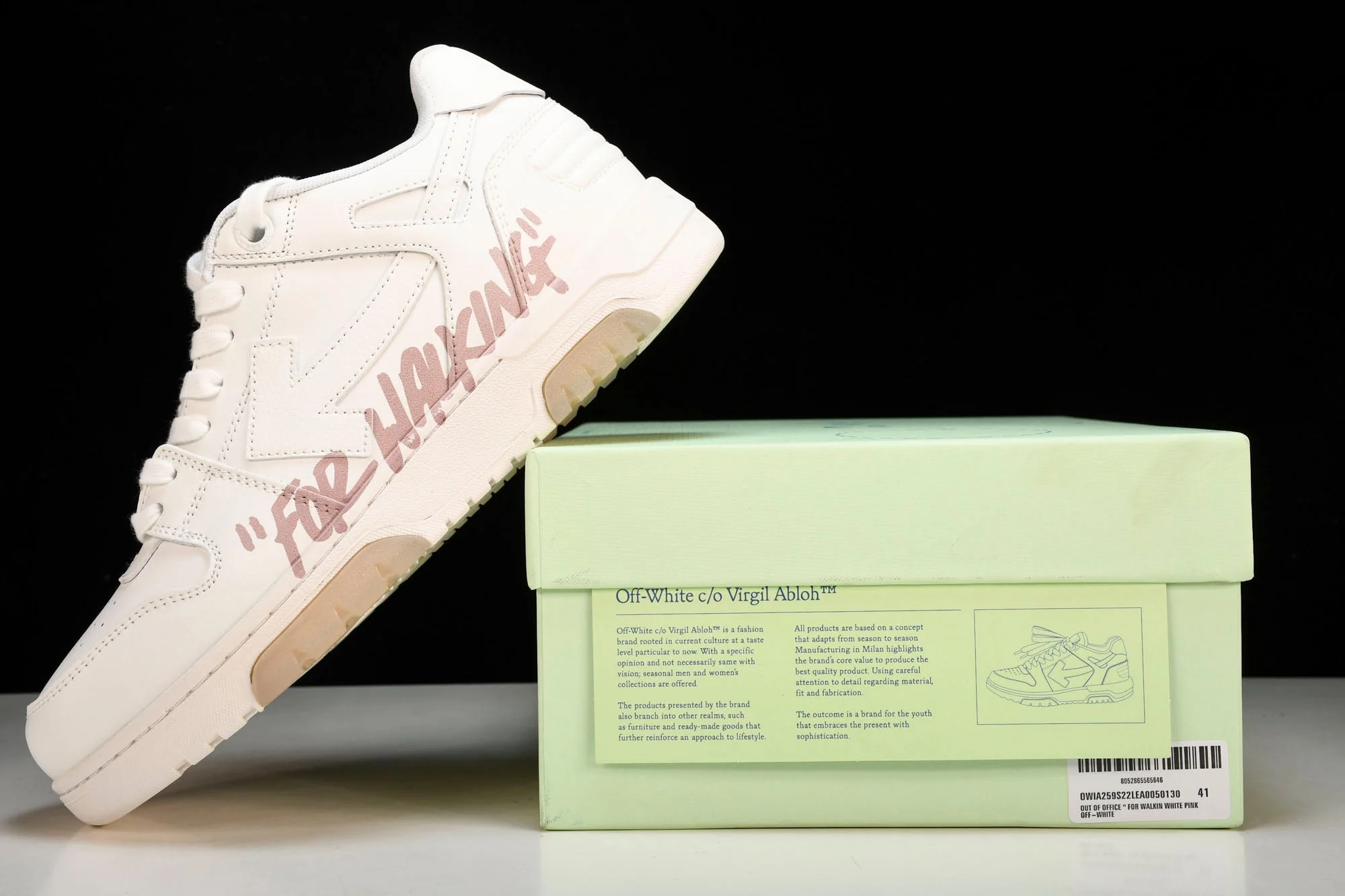 Off-White Out Of Office OOO Low Top 