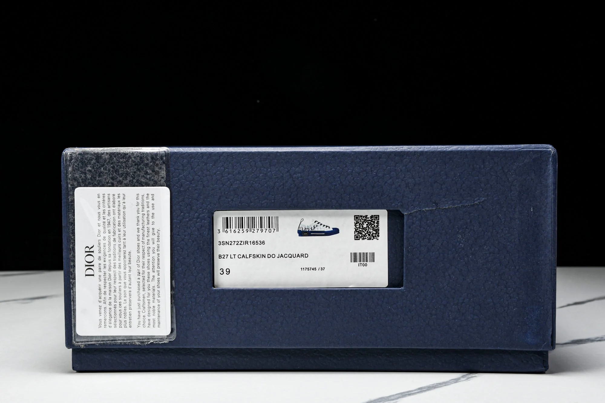 D1or B23 Low 'Oblique Blue'