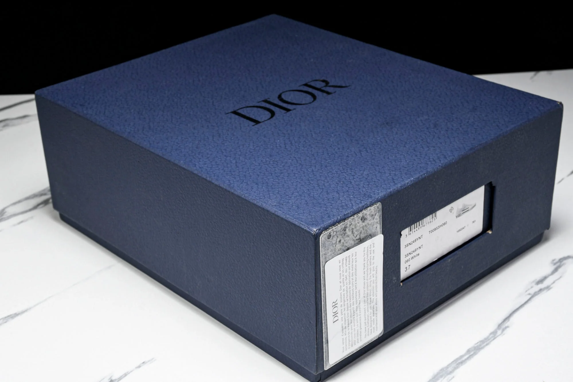 D1or B23 Low 'Oblique White'