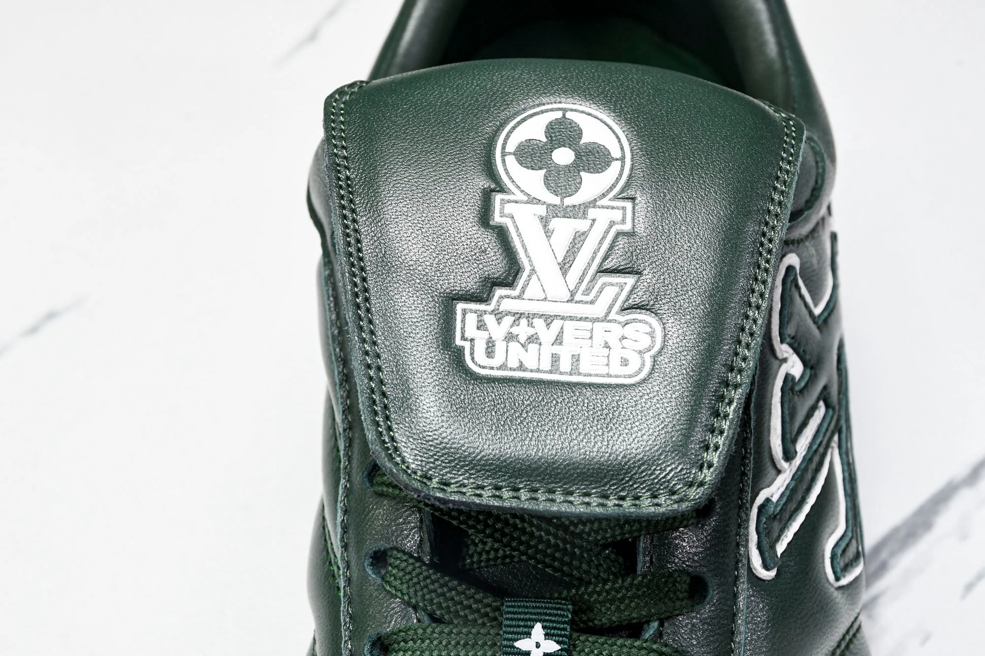 Louis Vuittоп Footprint Soccer Sneaker 'Green'