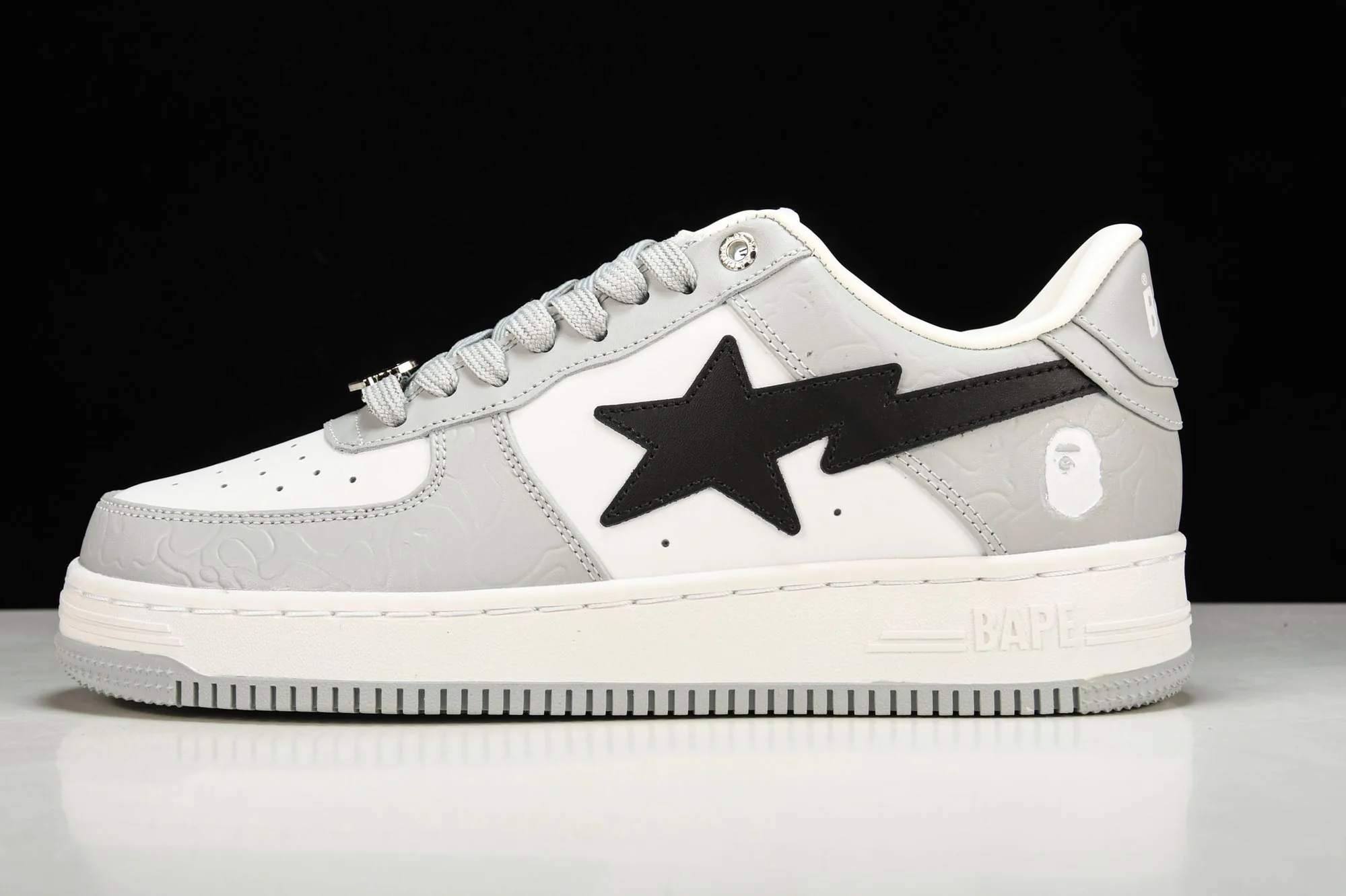 A Bathing Ape Bape Sta 'Grey Black'
