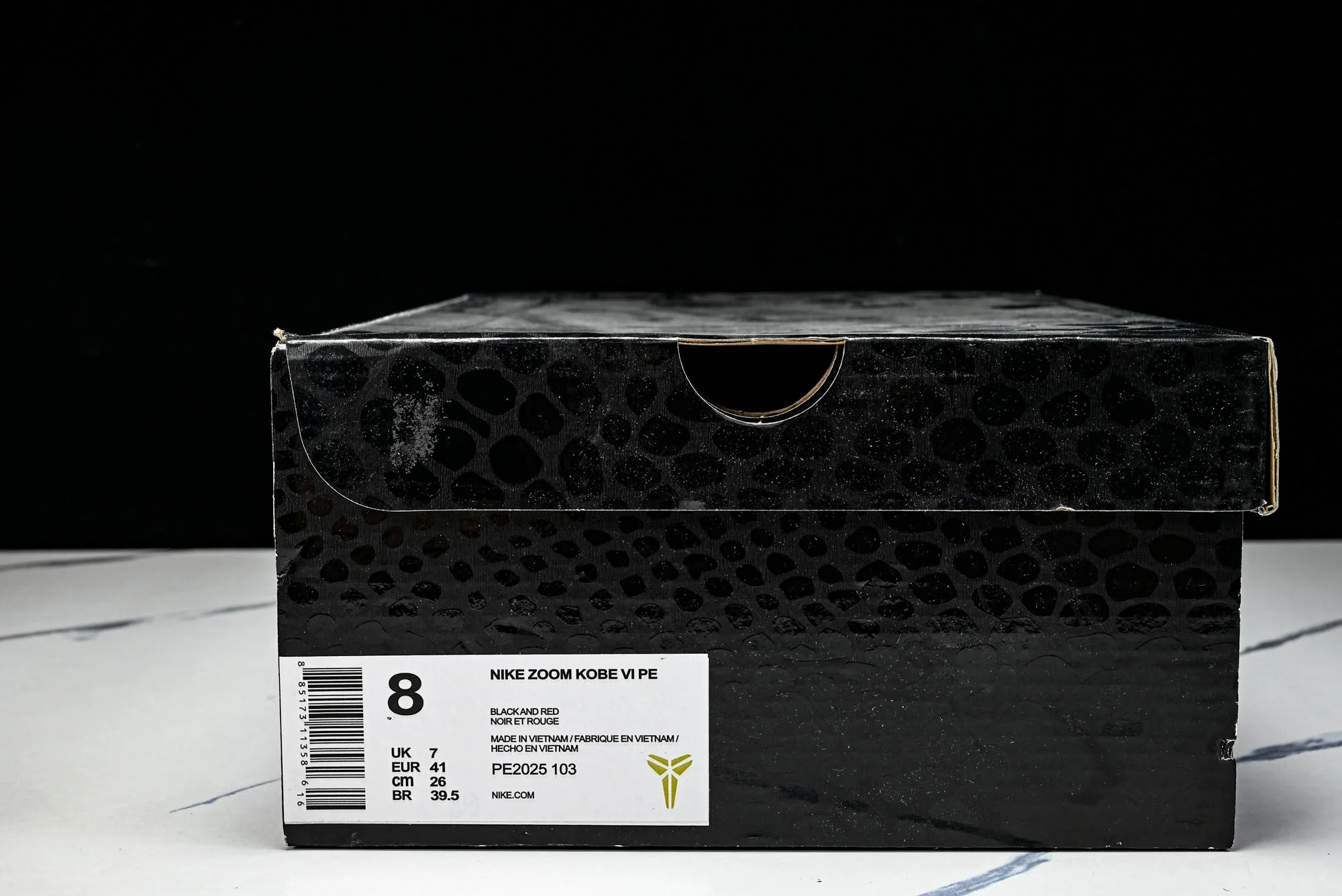 Kobe 6 Protro USC PE 'Black'