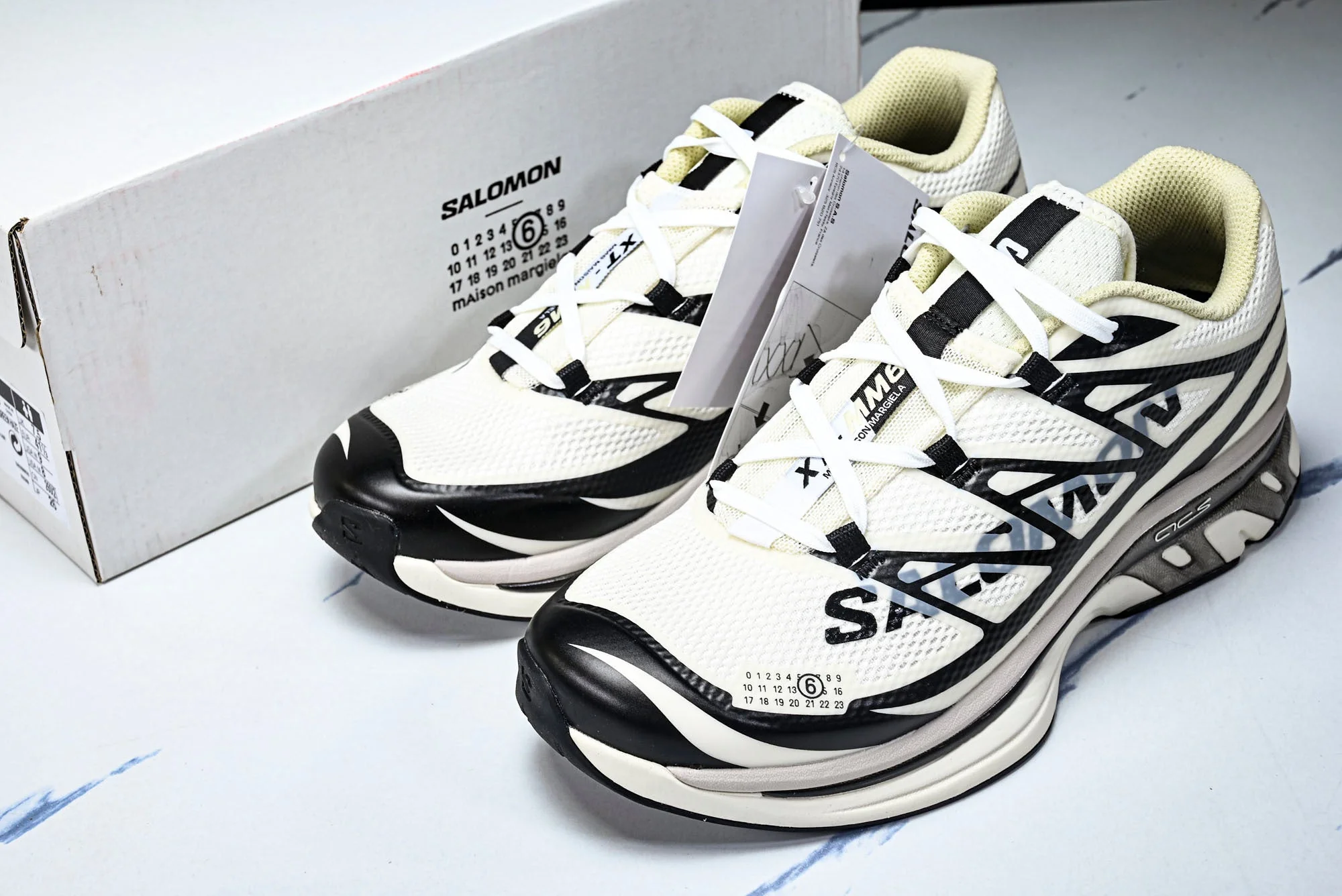 Salomon x Maison Margiela XT-MM6 'Vanilla Ice'