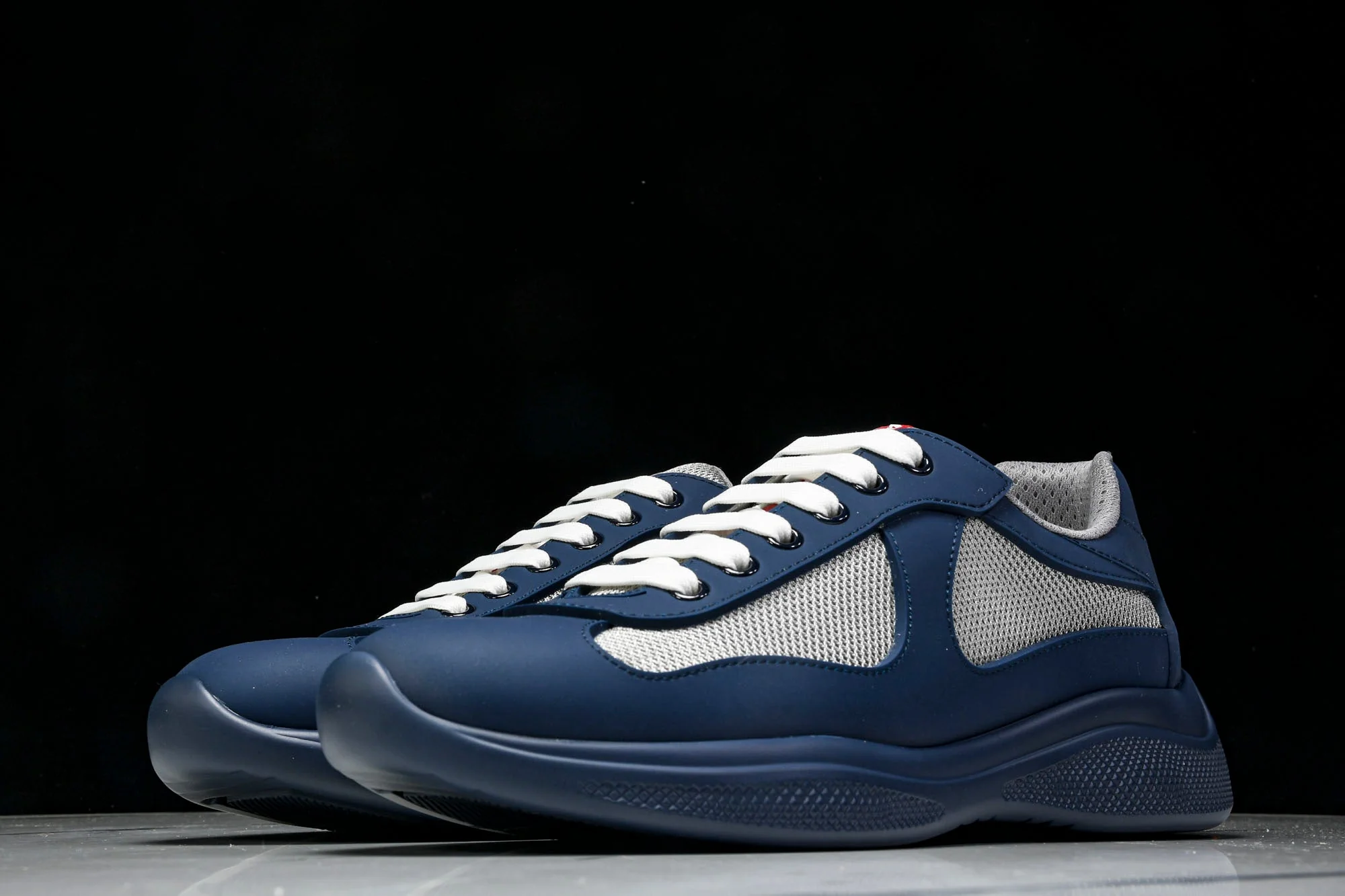 Prada America's Cup Sneaker Soft Rubber 'Royal Blue'