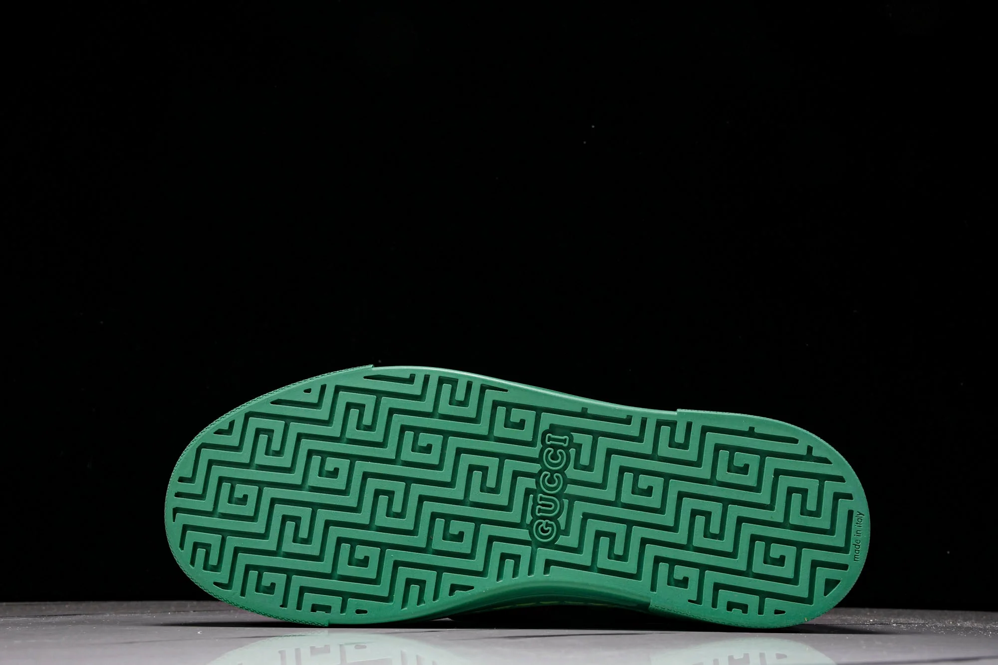 Guссi Ace Web 'Green Monogram'