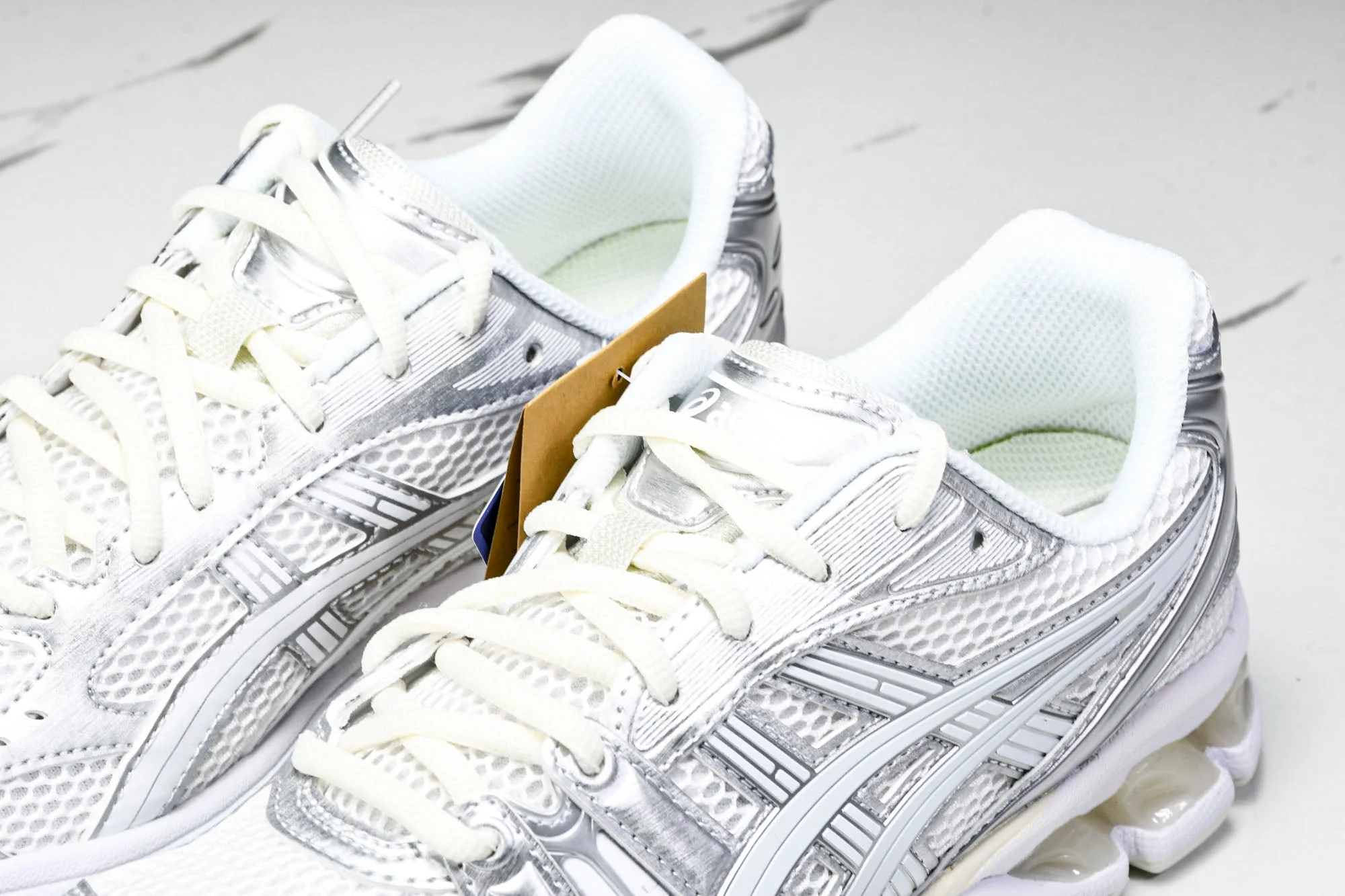 ASICS Gel-Kayano 14 x JJJJound 'Silver White'