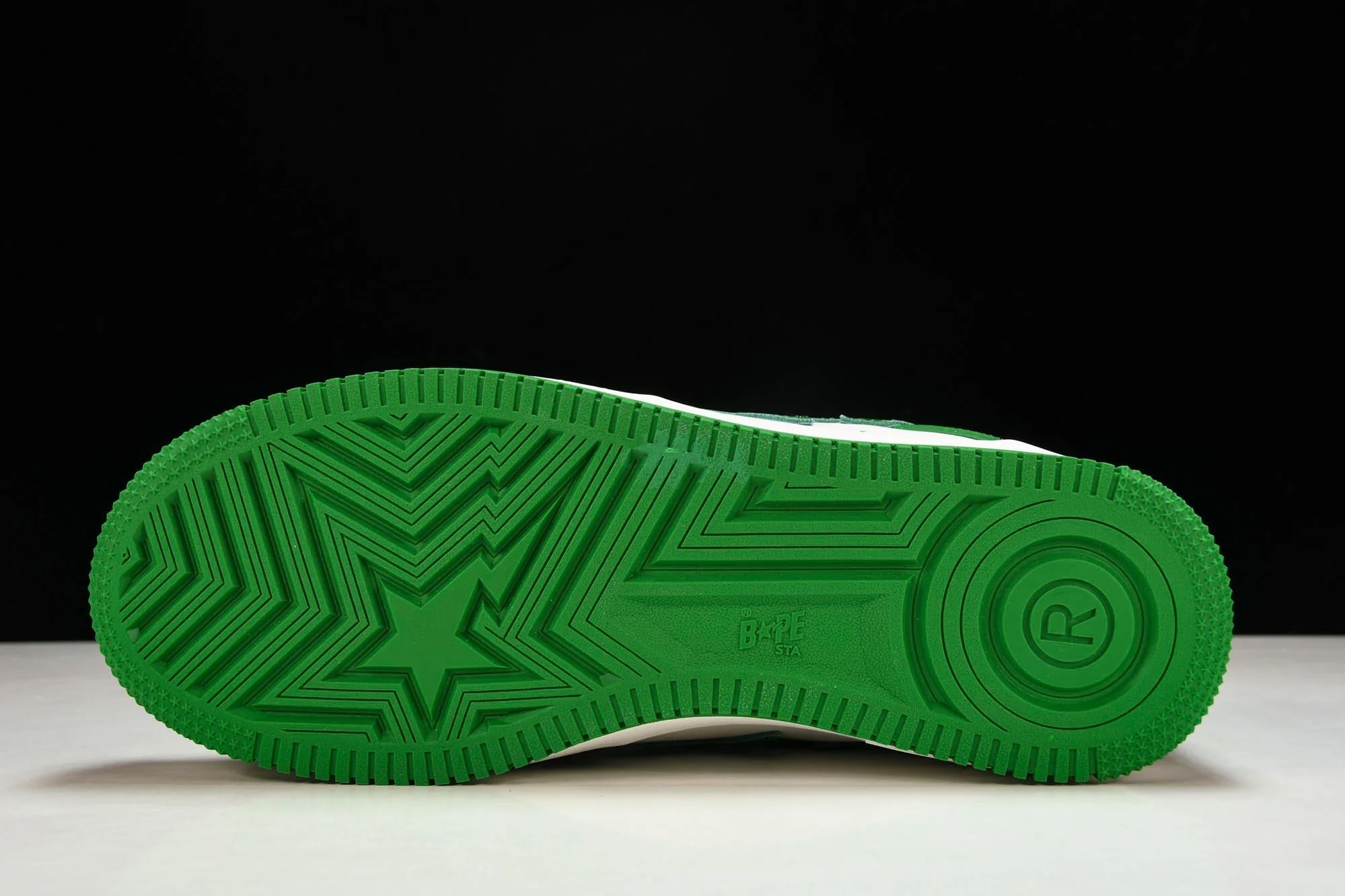 A Bathing Ape Bape Sta 'Green'