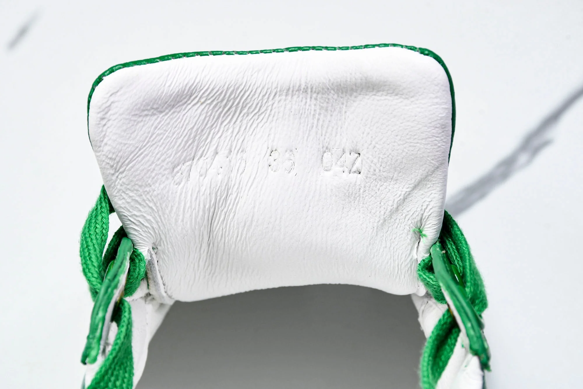 Guссi Ace Web 'Green Monogram'