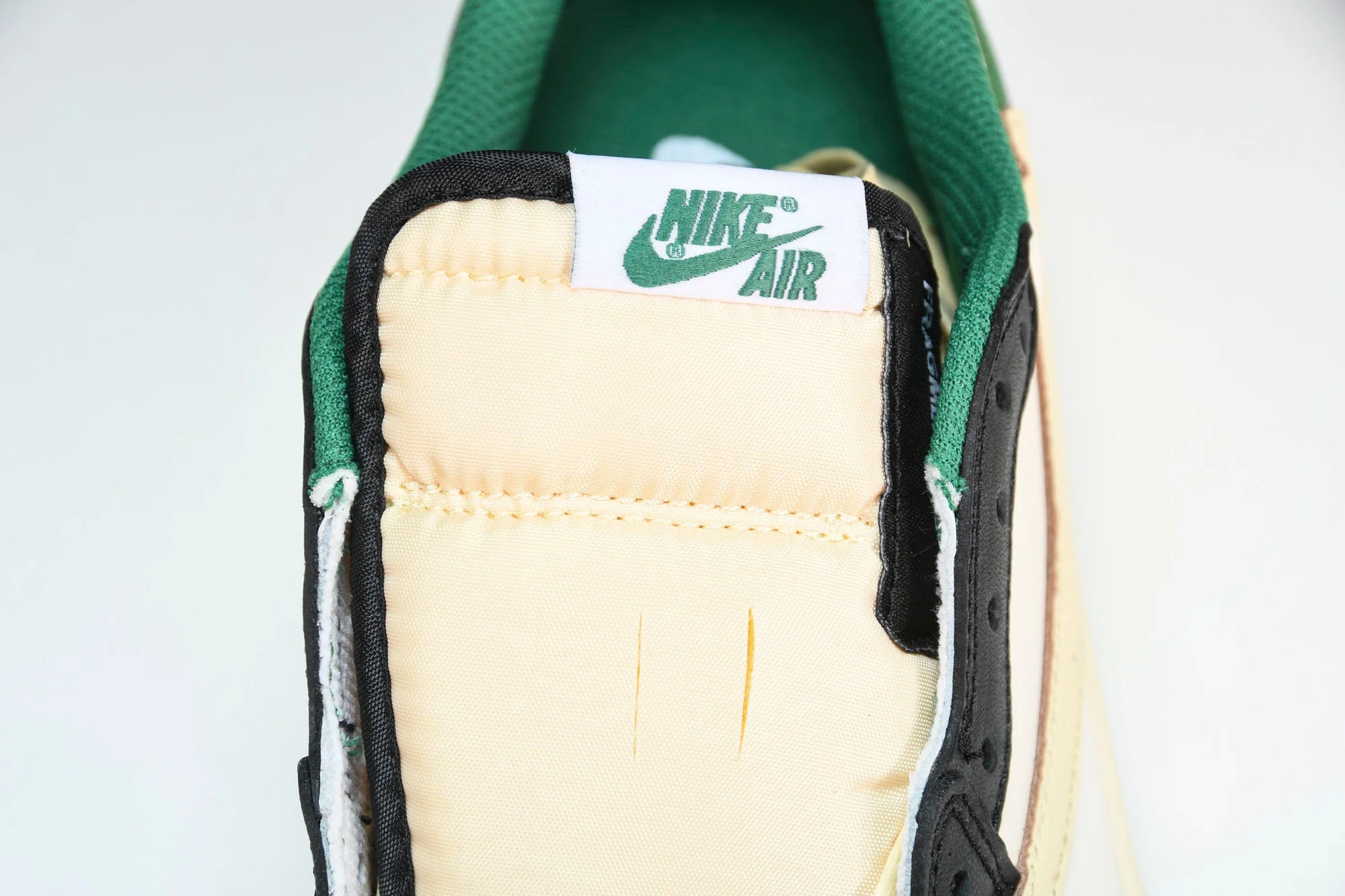 Travis Scott x AJ1 Low x Fragment Design 'Pine Green' (Unreleased)