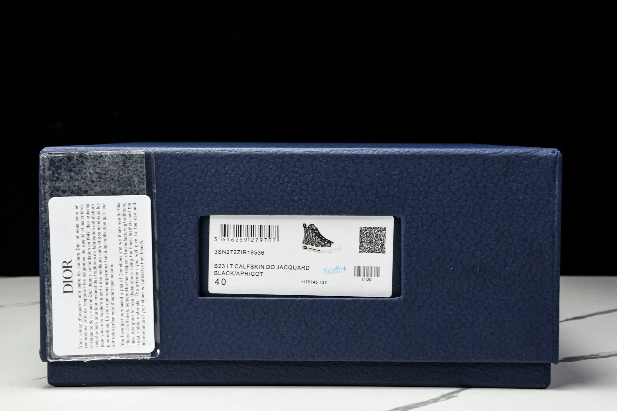 D1or B23 High 'Oblique Jacquard'