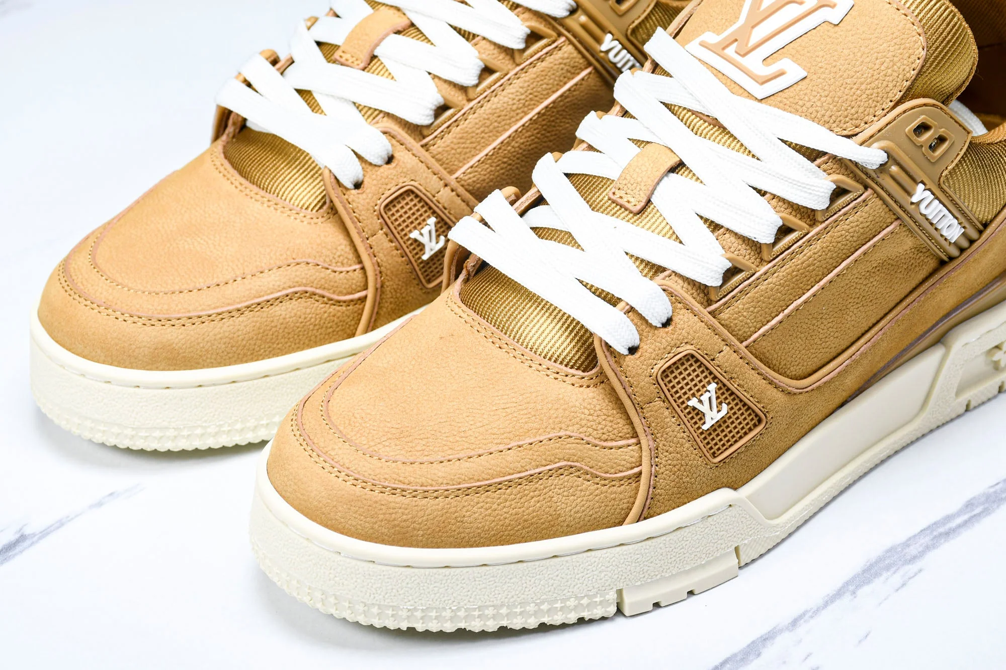 Louis Vuittоп Trainer Low 'Beige'