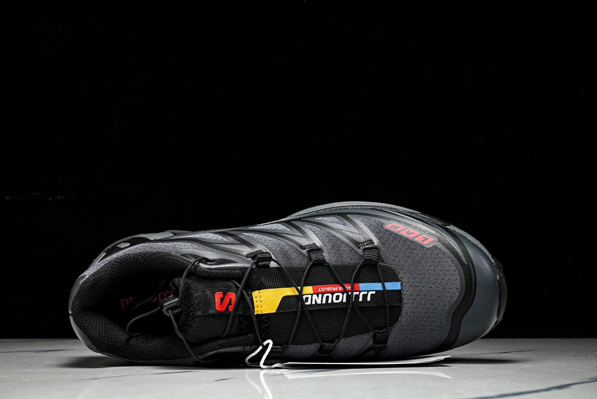 Salomon x JJJJound XT-6 'Black Fiery Red'