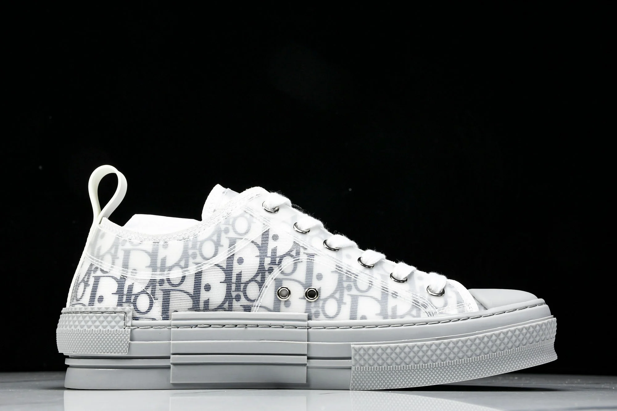 D1or B23 Low 'Oblique Grey Navy'