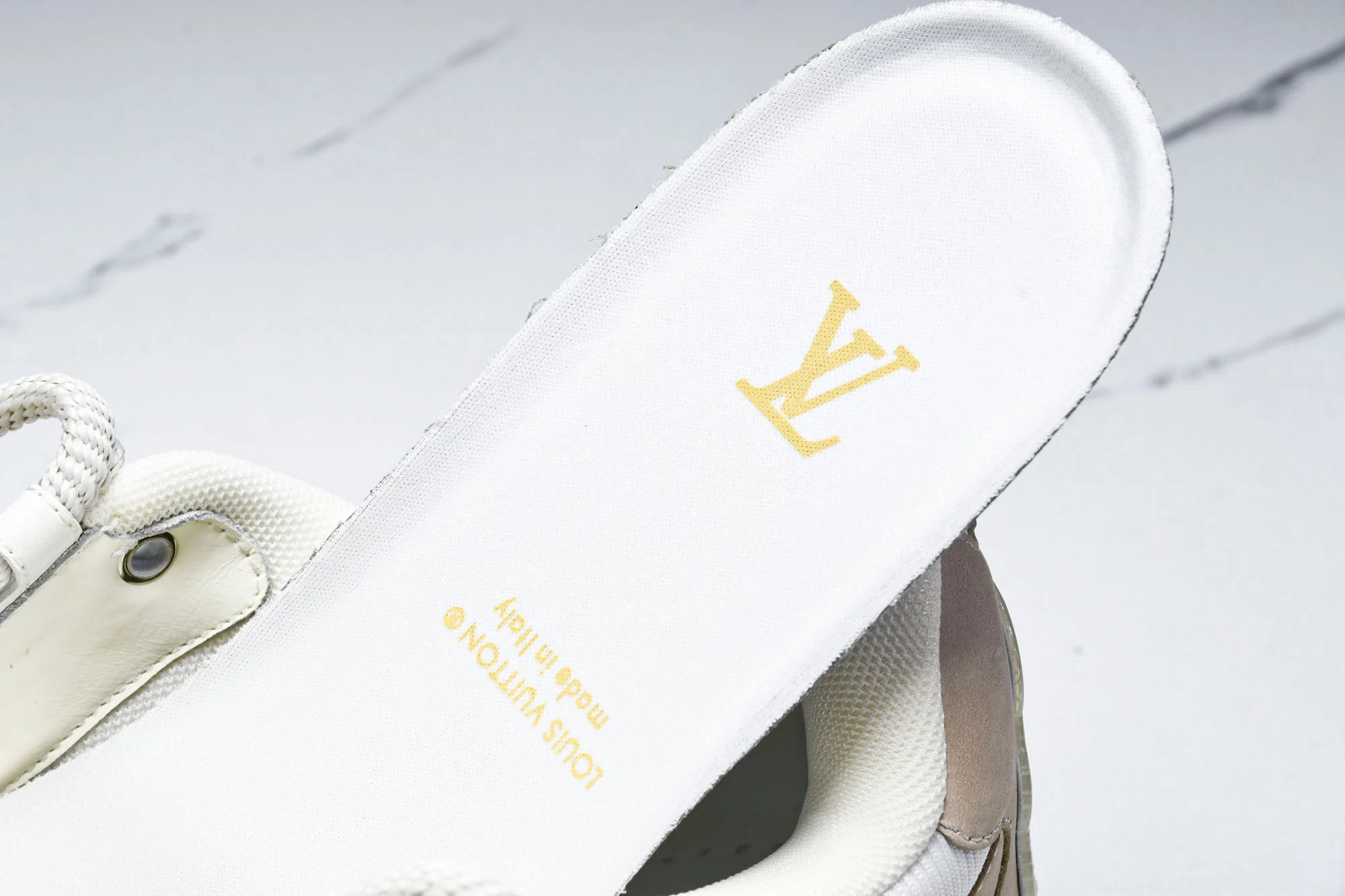 Louis Vuittоп Skate Sneaker 'Beige White'