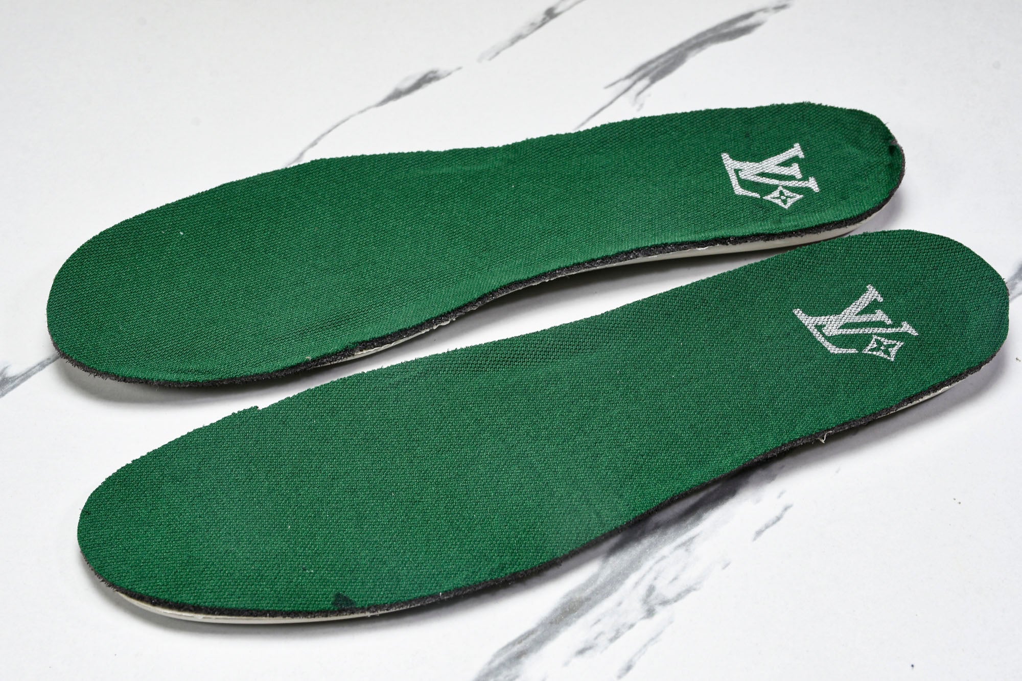 Louis Vuittоп Footprint Soccer Sneaker 'Green'