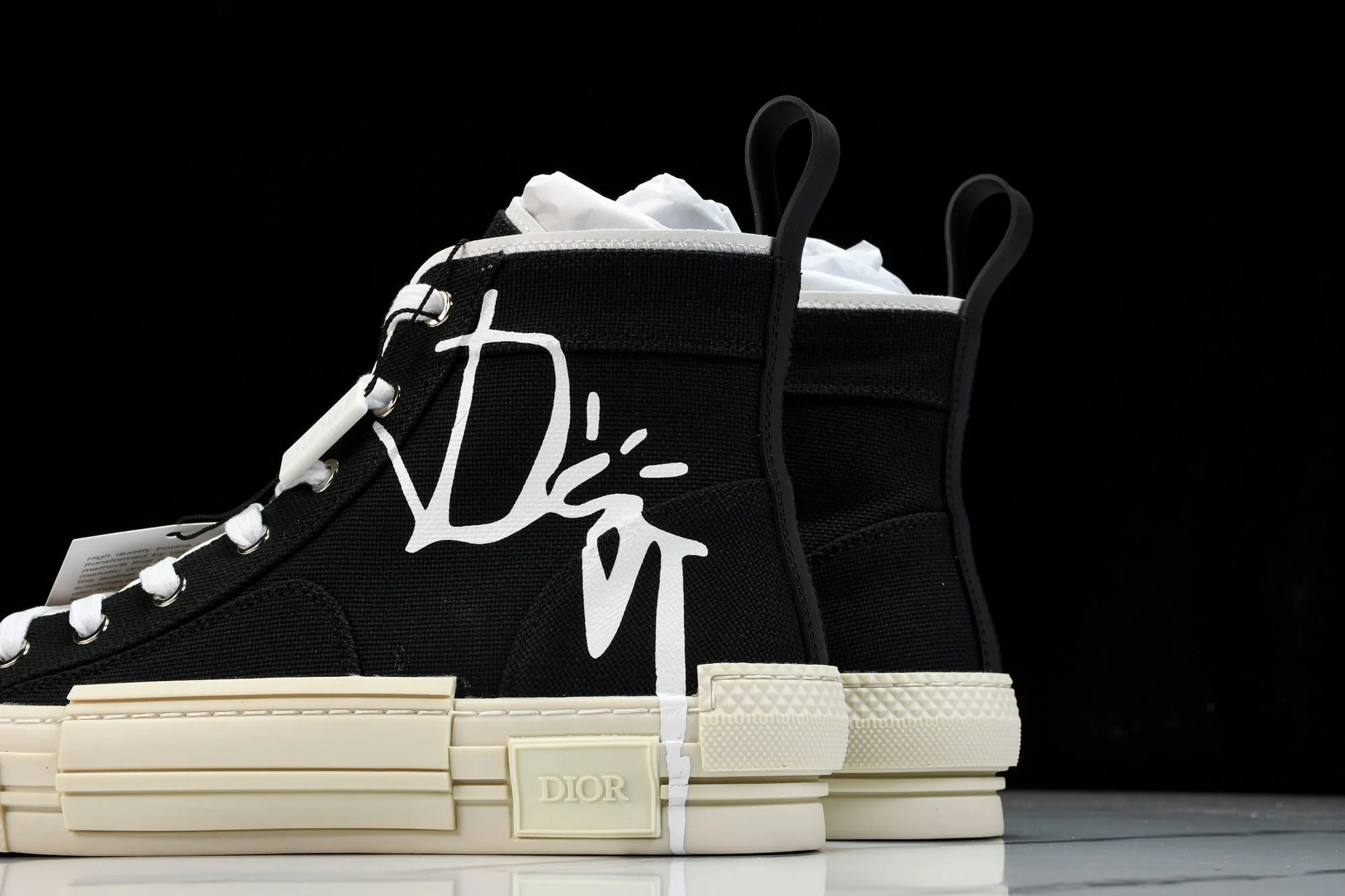 D1or B23 Skate High 'Black'