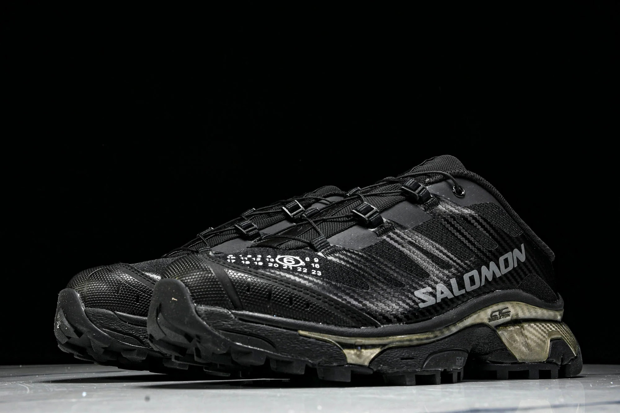 Salomon x MM6 Maison Margiela XT-4 Mule 'Black'